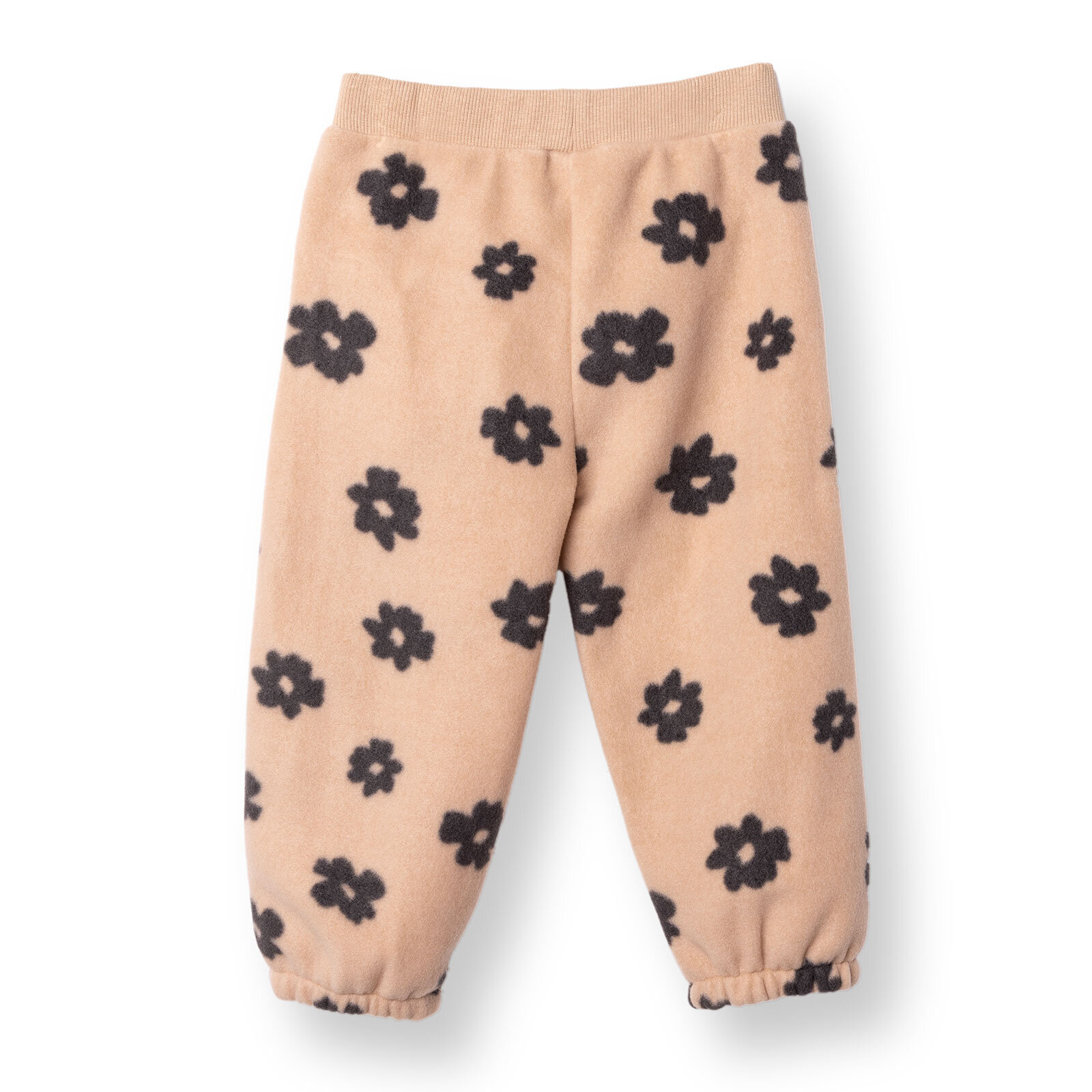 Kız Bebek Polar Pantolon Lastikli Paça