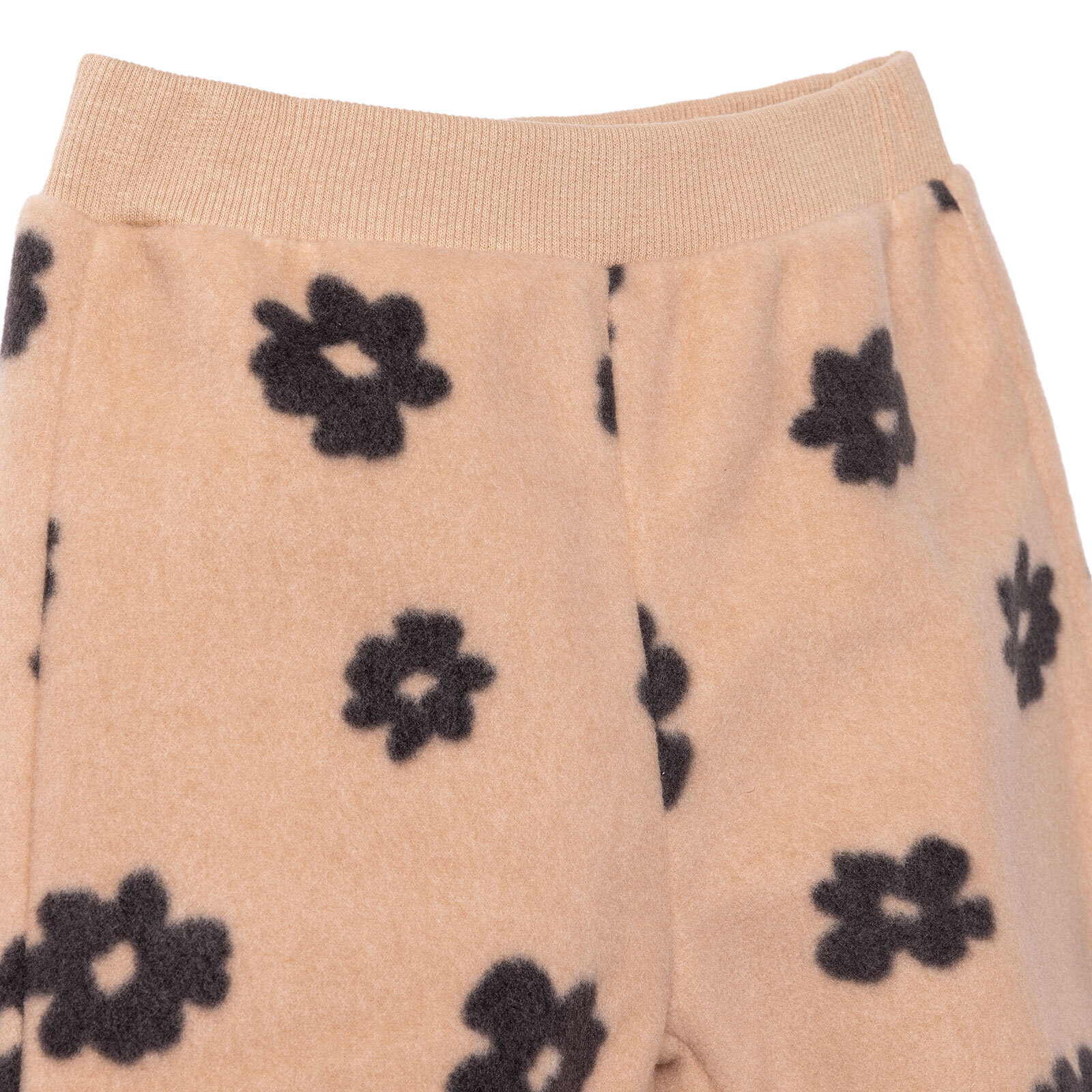 Kız Bebek Polar Pantolon Lastikli Paça