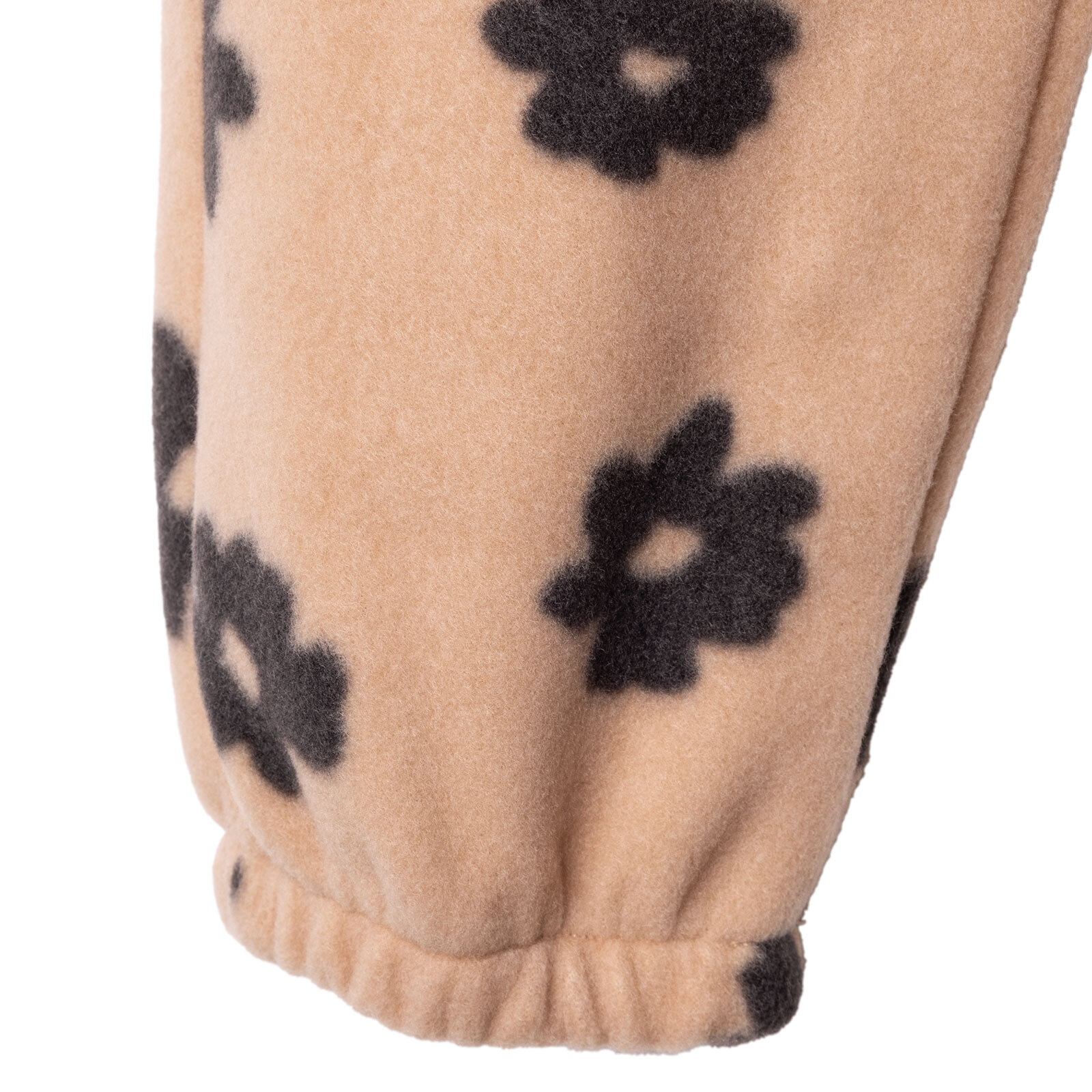 Kız Bebek Polar Pantolon Lastikli Paça