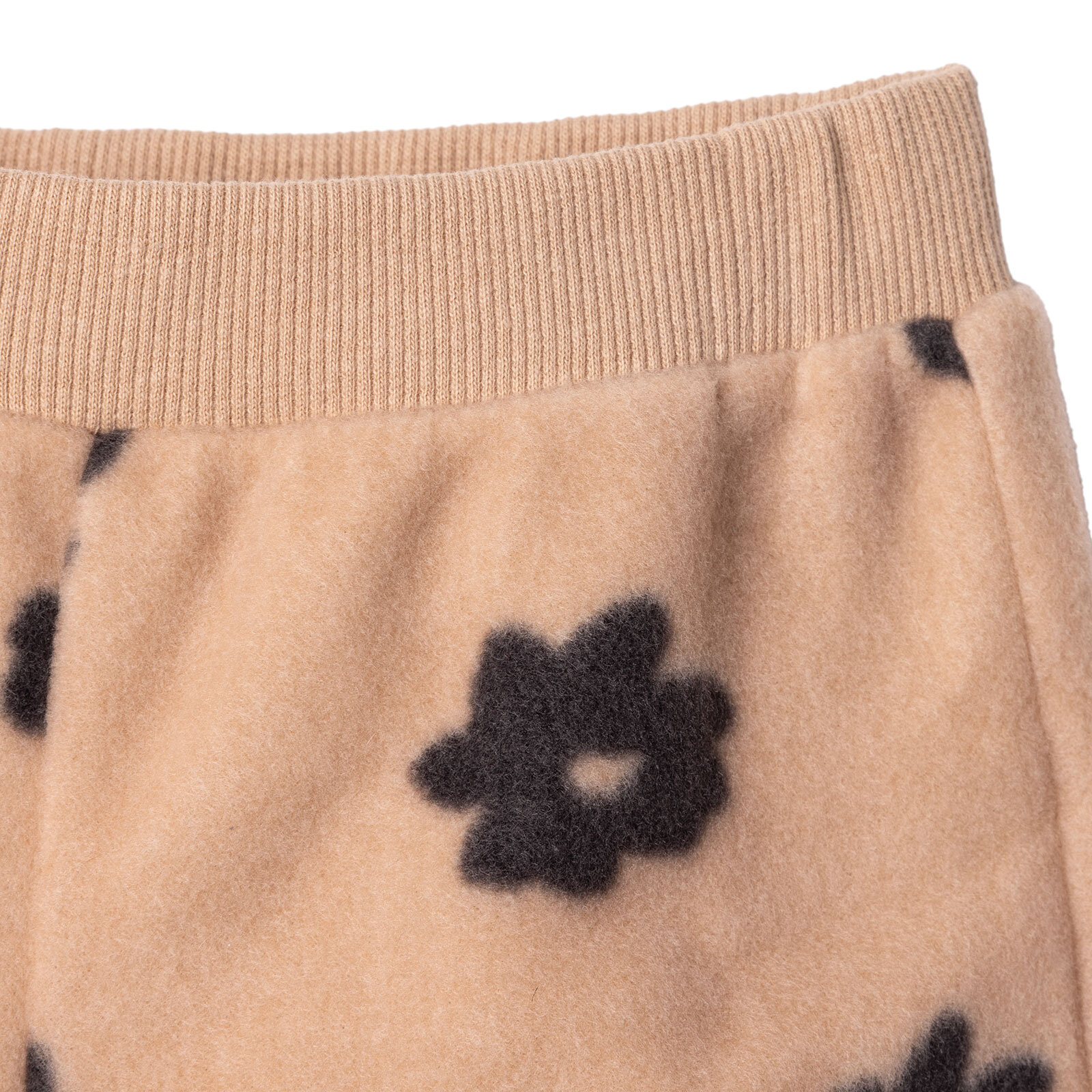 Kız Bebek Polar Pantolon Lastikli Paça