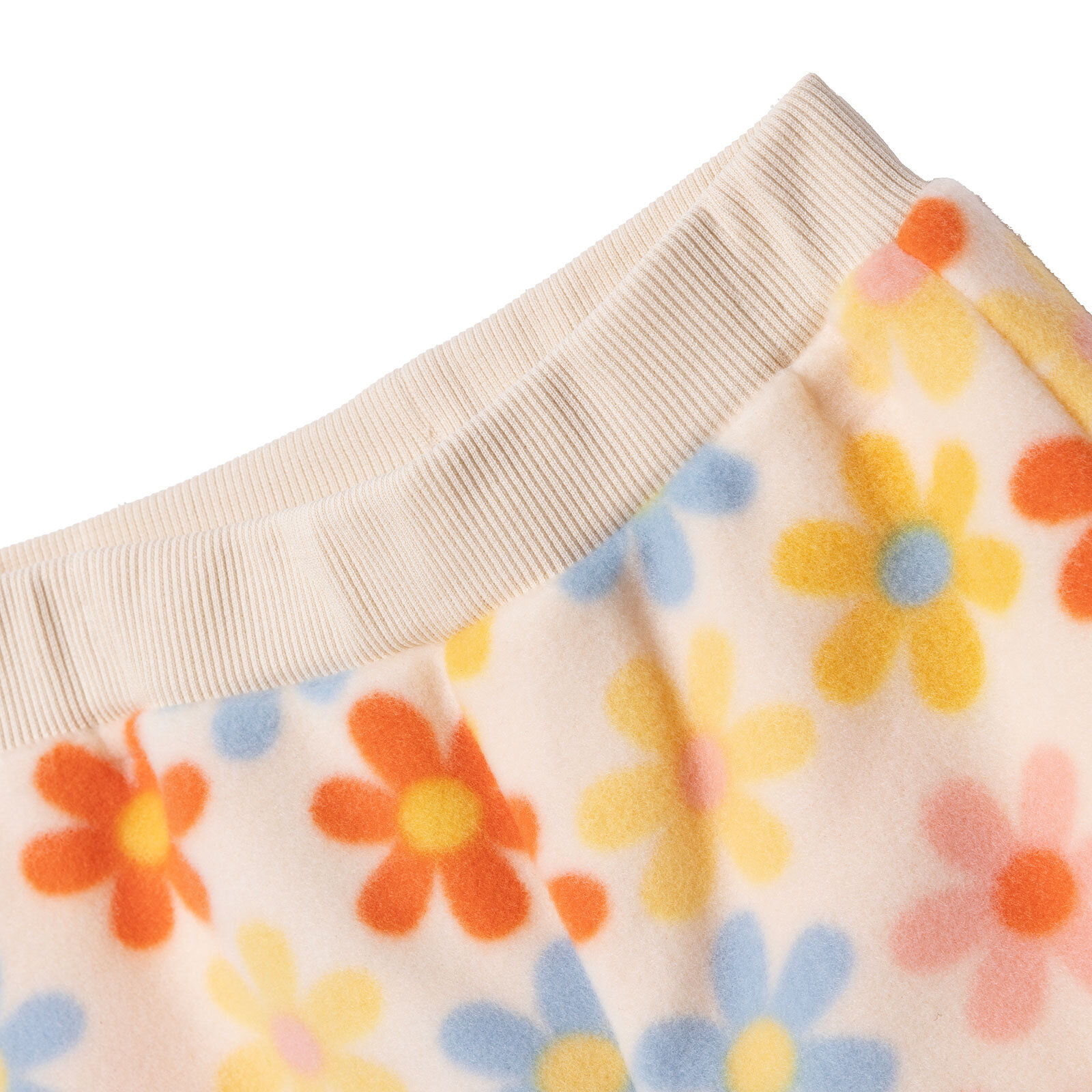 Kız Bebek Polar Pantolon Lastikli Kız Bebek Polar Pantolon Lastikli