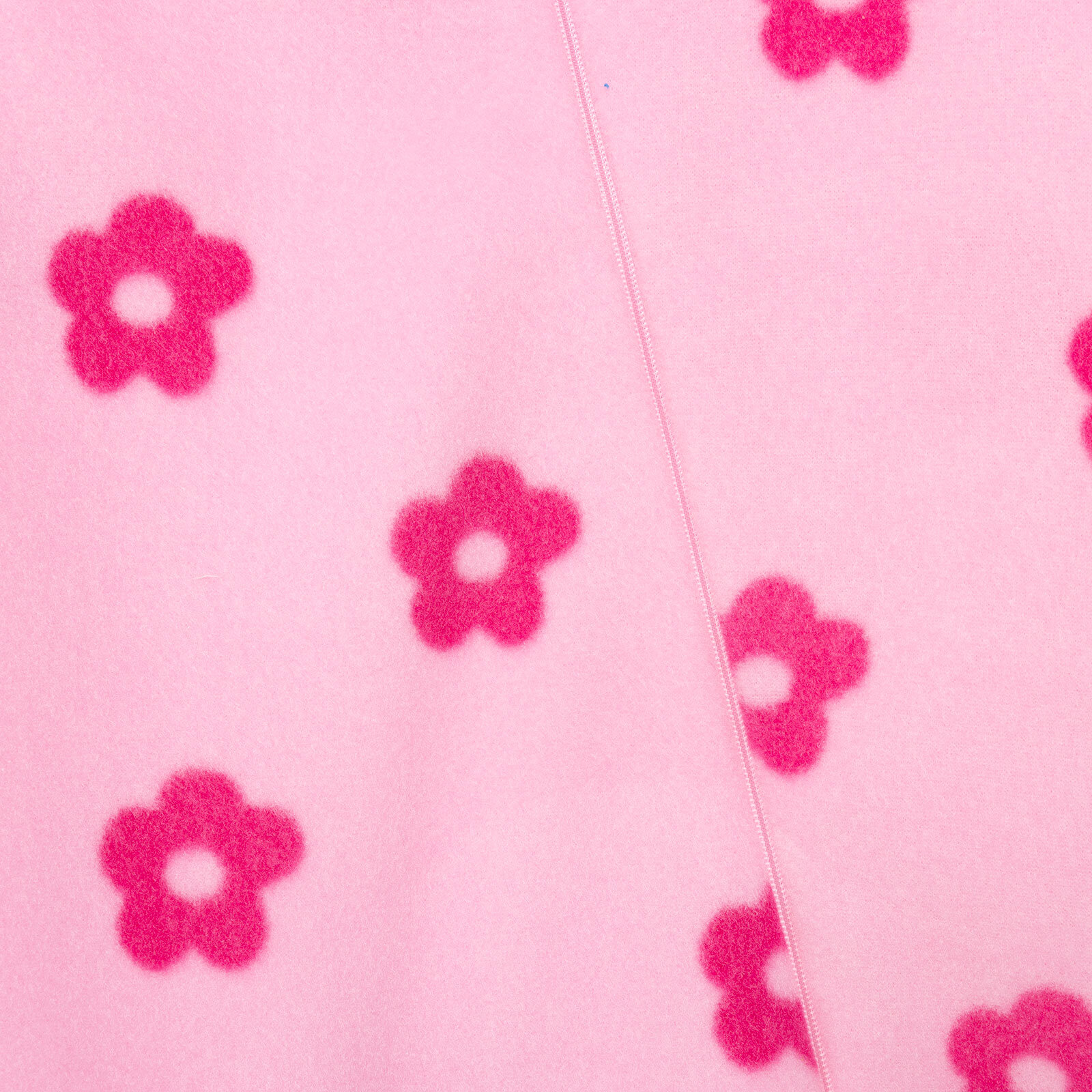 Kız Bebek Polar Patiksiz Tulum Uzun Kol Lastikli Paça