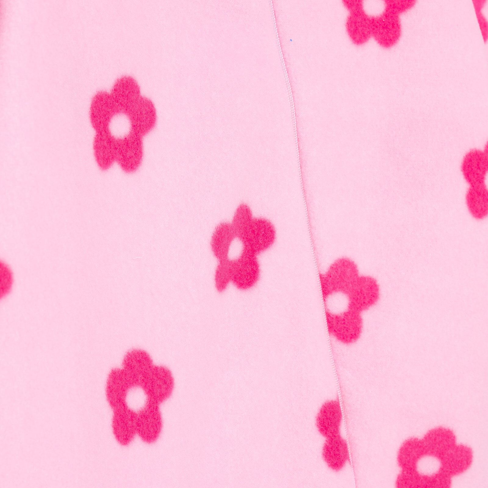 Kız Bebek Polar Patiksiz Tulum Uzun Kol Lastikli Paça