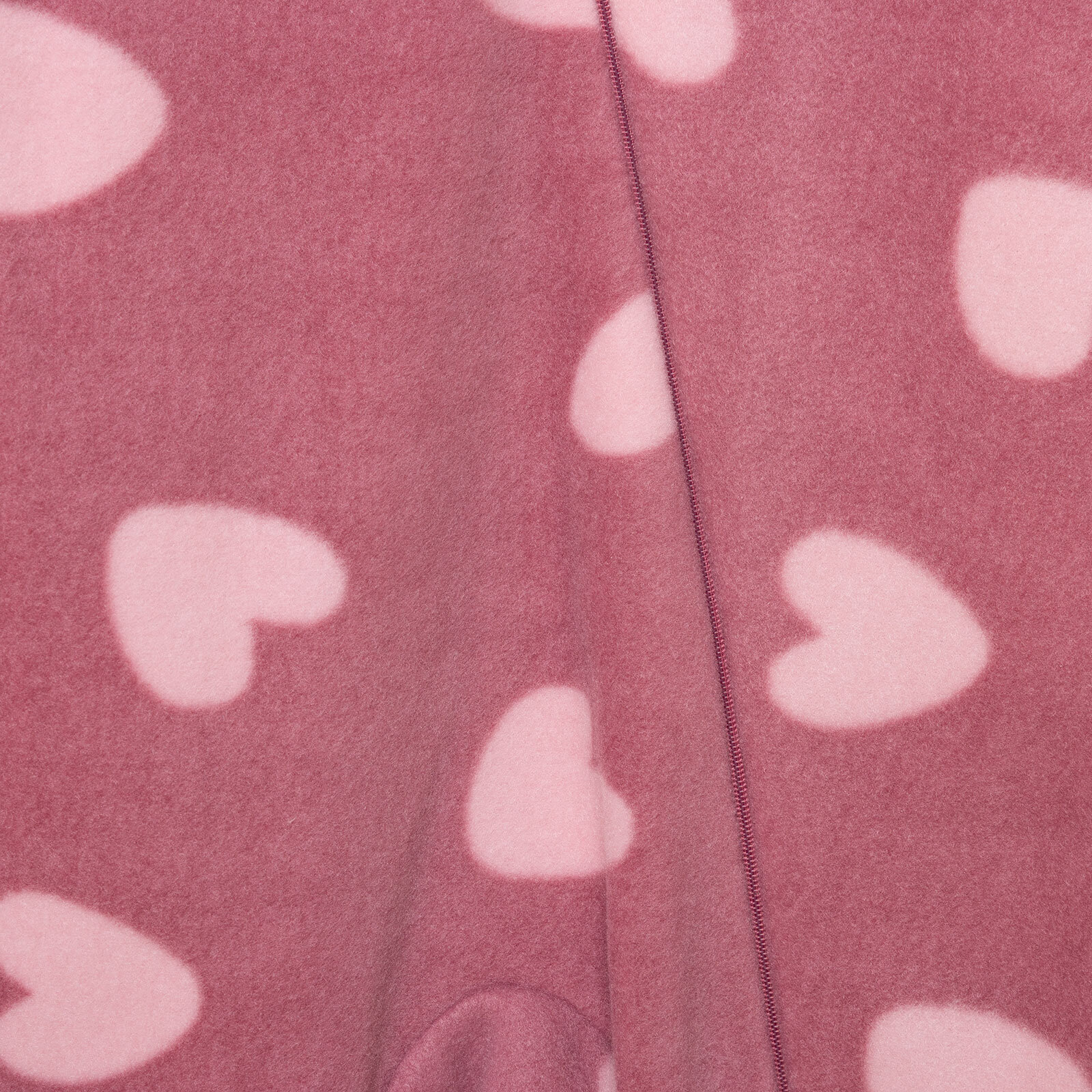 Kız Bebek Polar Patiksiz Tulum Uzun Kol Lastikli Paça