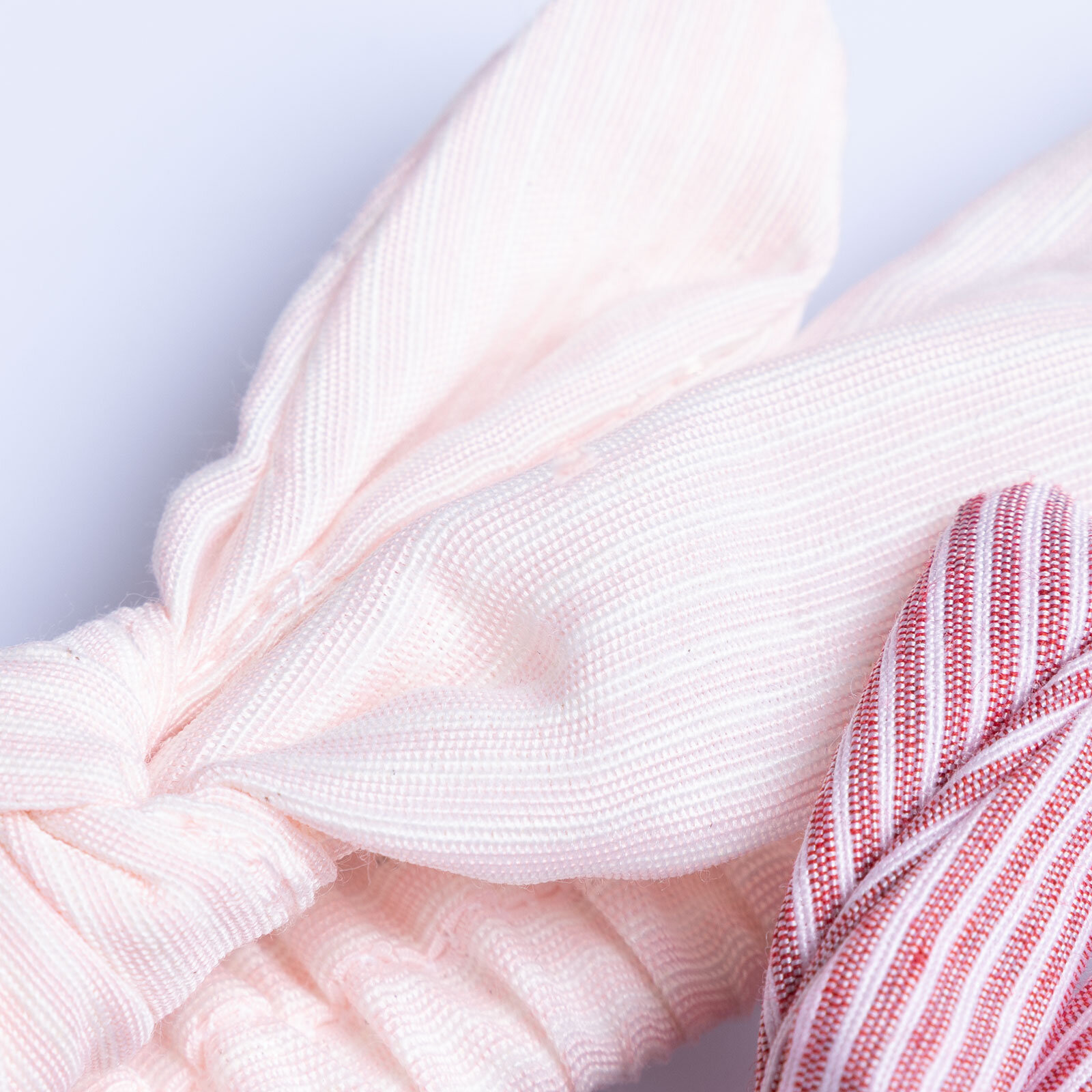 Kız Bebek Saç Bandı Poplin