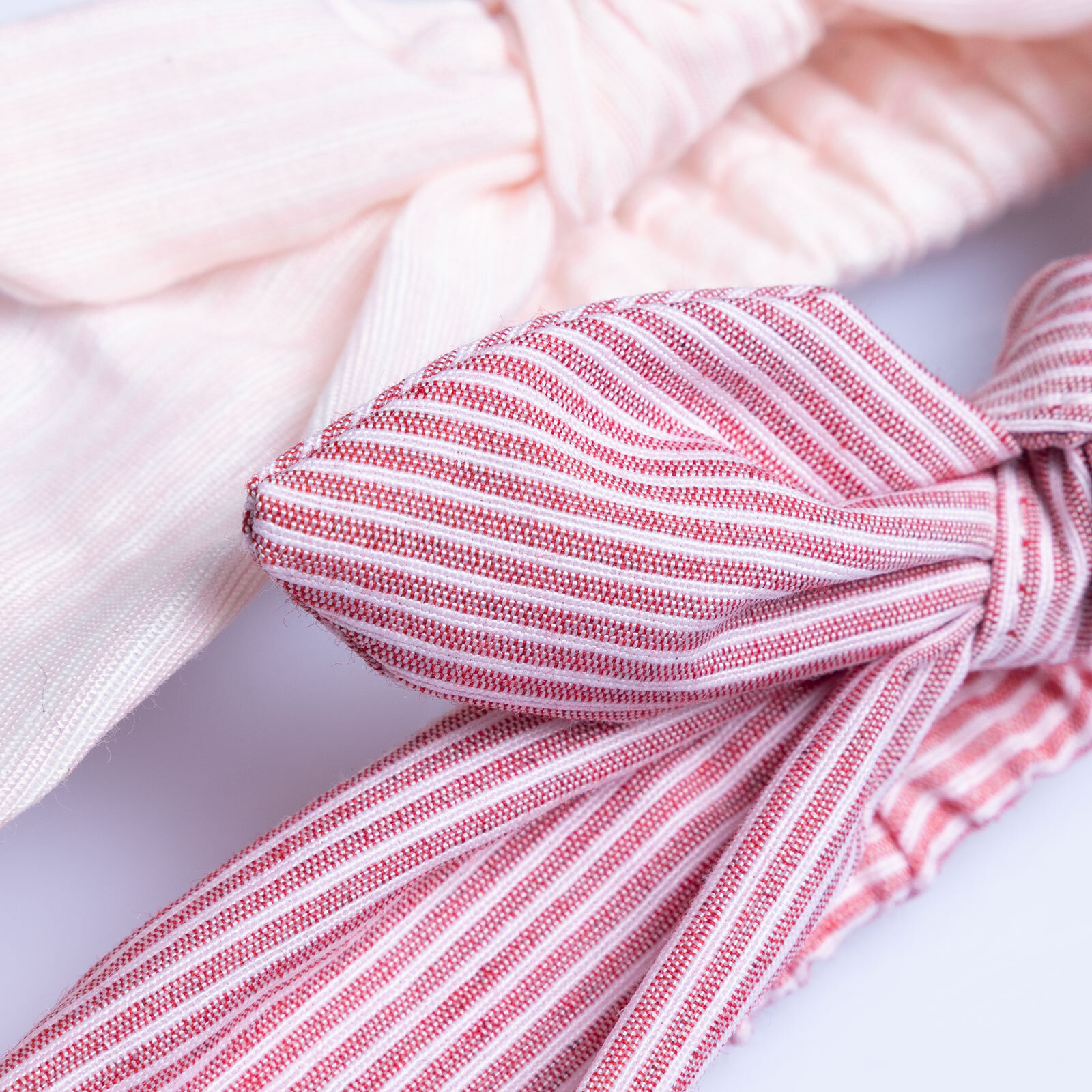 Kız Bebek Saç Bandı Poplin