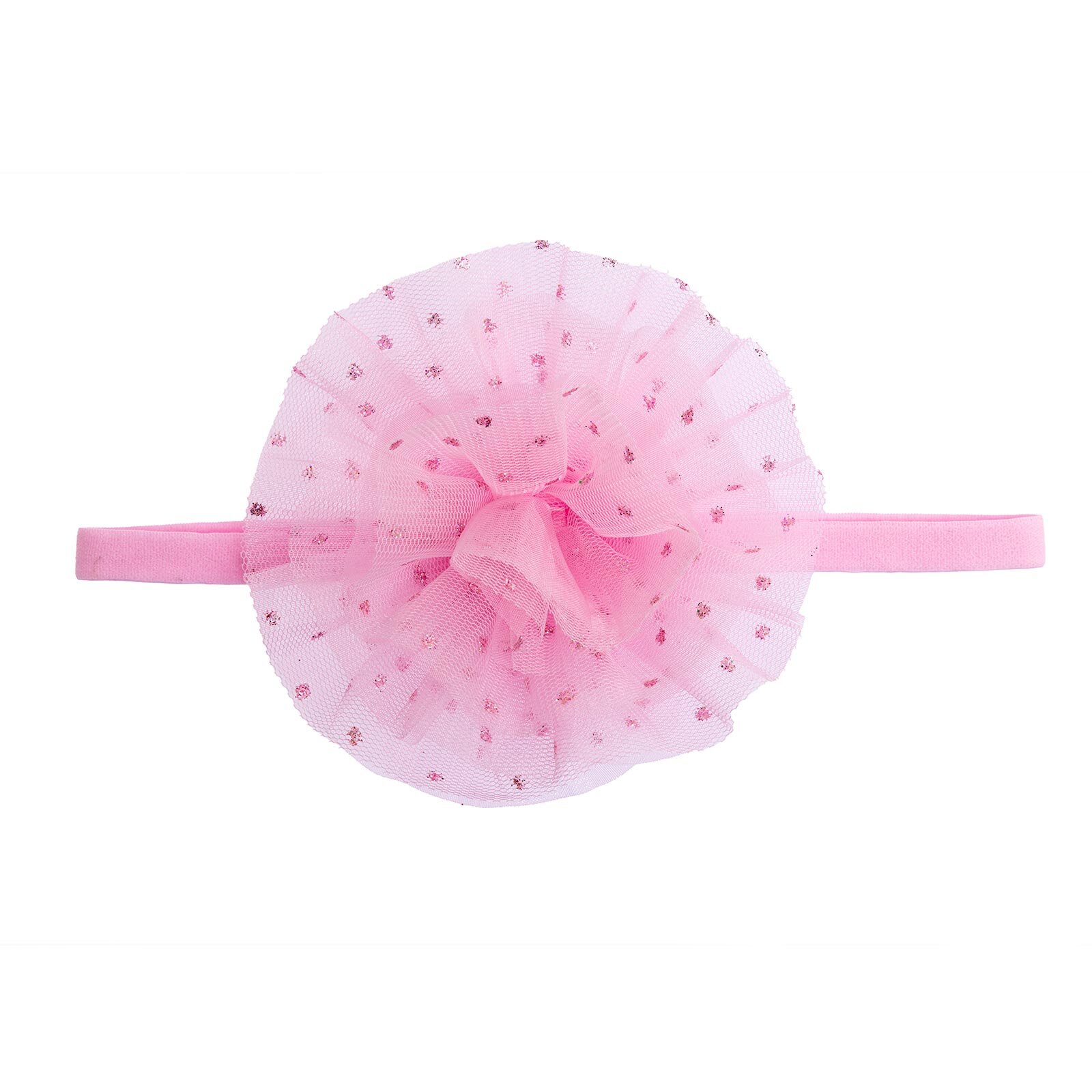 Kız Bebek Saç Bandı Tül