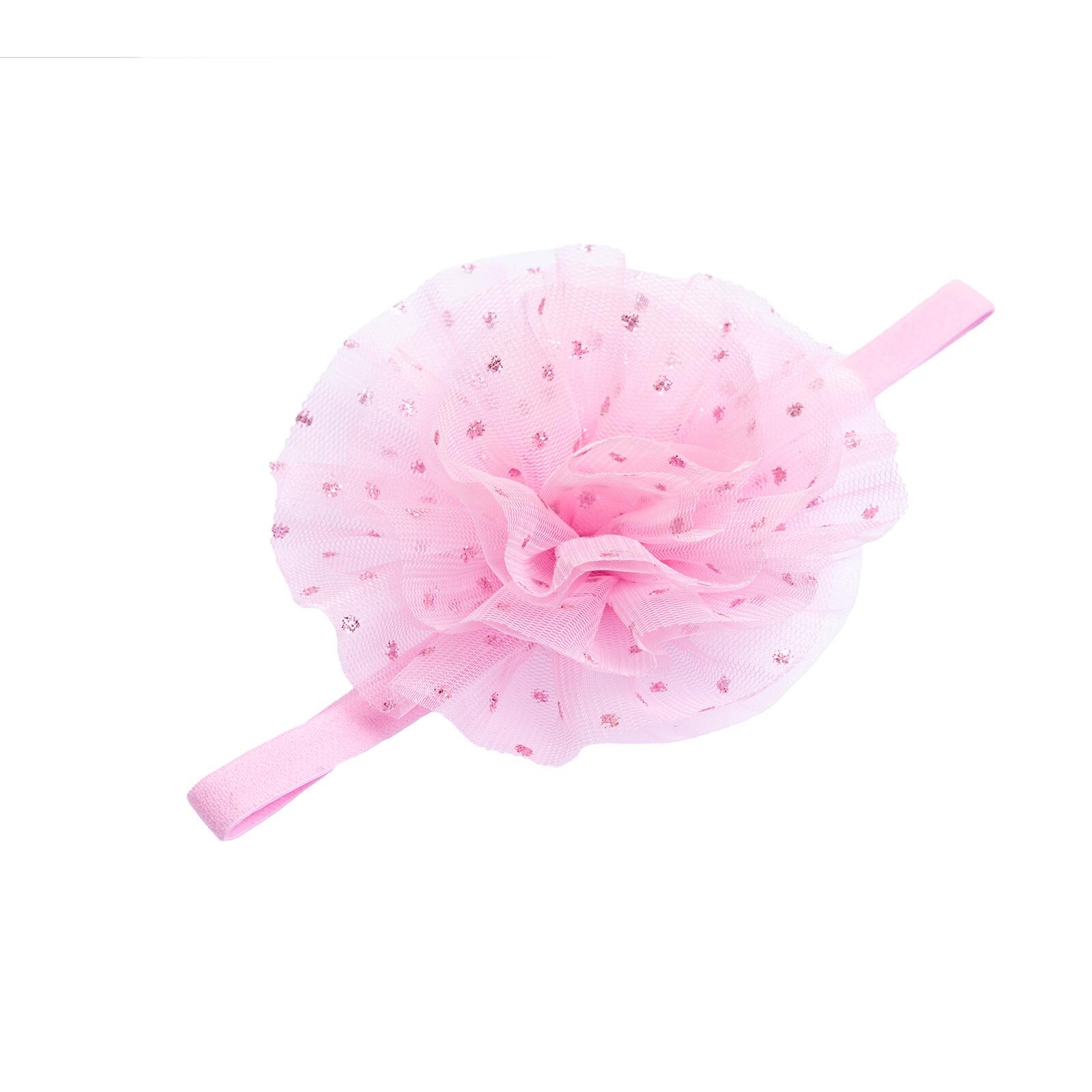 Kız Bebek Saç Bandı Tül