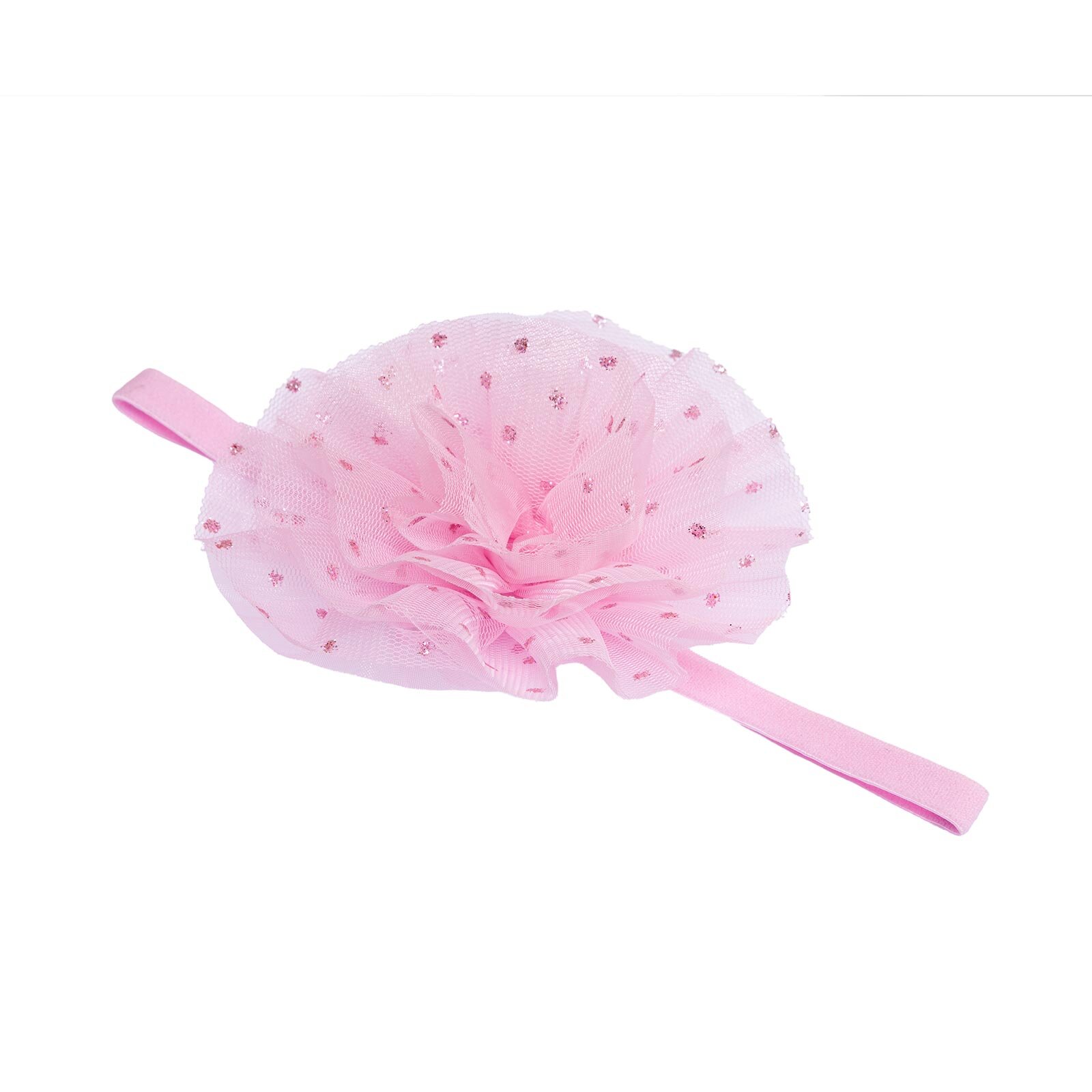 Kız Bebek Saç Bandı Tül