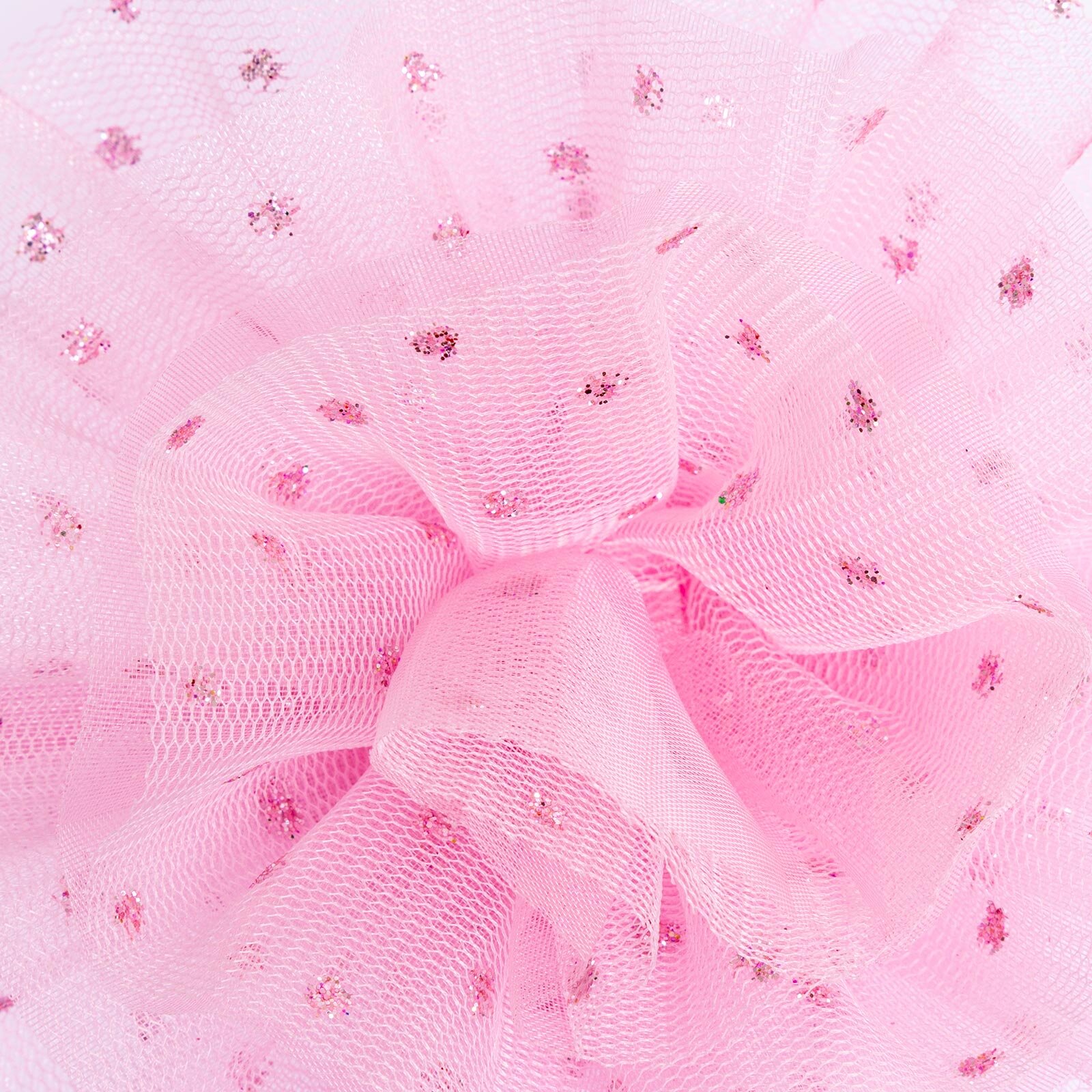 Kız Bebek Saç Bandı Tül