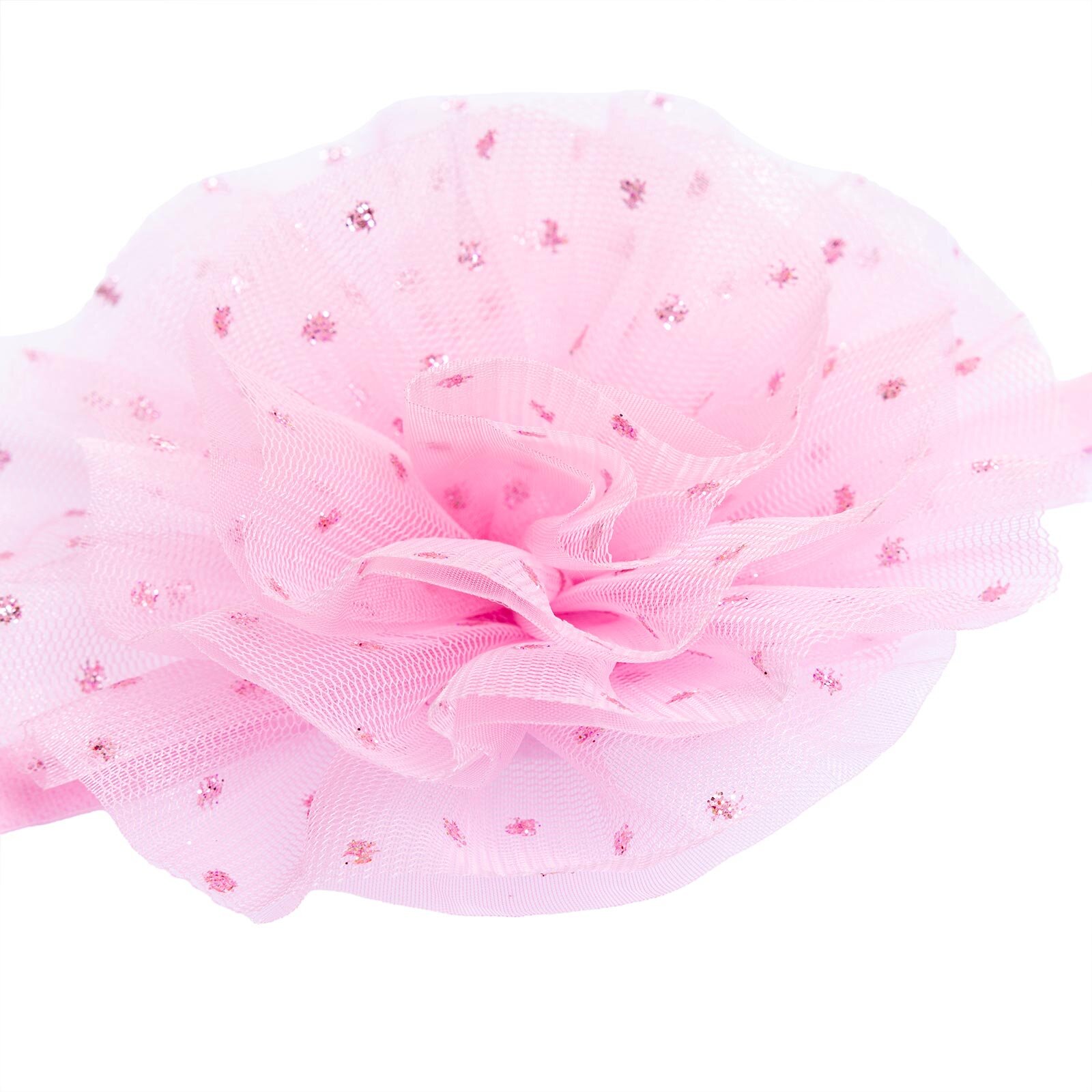 Kız Bebek Saç Bandı Tül