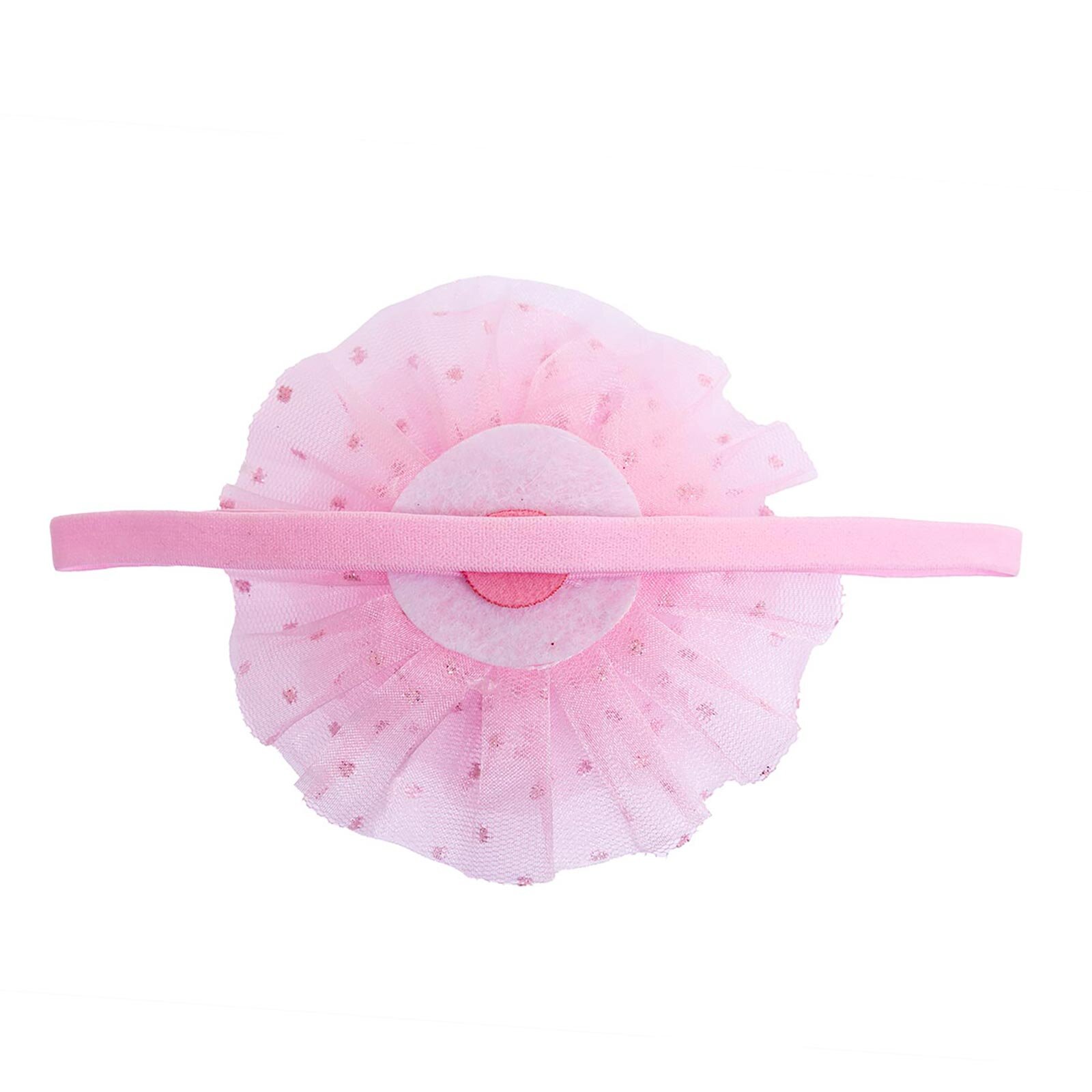 Kız Bebek Saç Bandı Tül