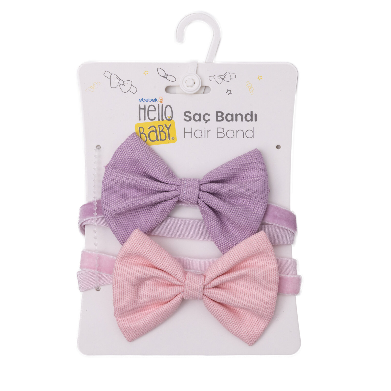 Kız Bebek Saç Bandı Kız Bebek Saç Bandı