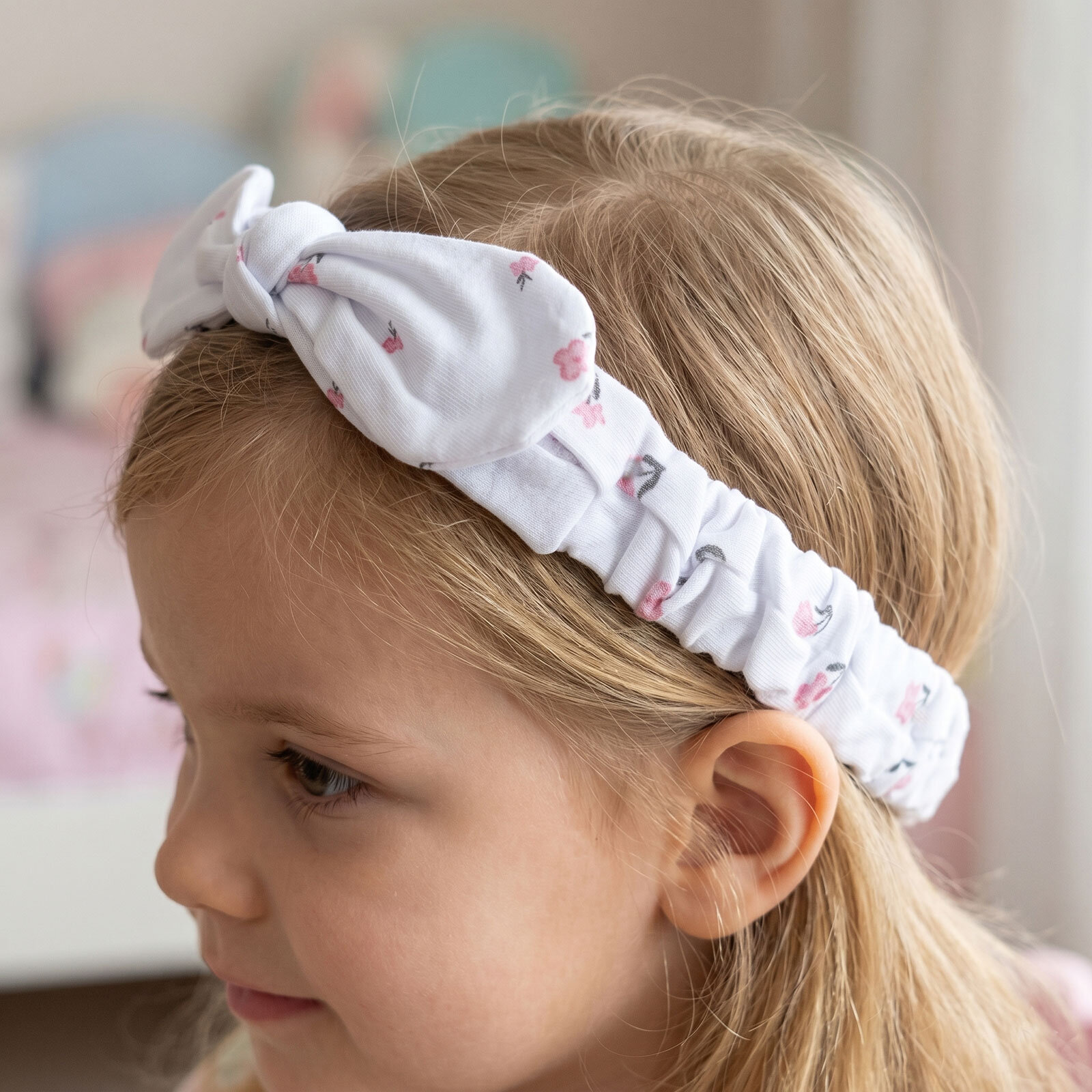 Kız Bebek Saç Bandı