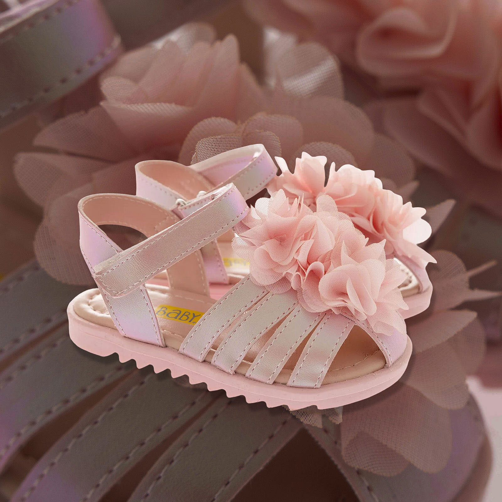 Kız Bebek Sandalet Kız Bebek Sandalet