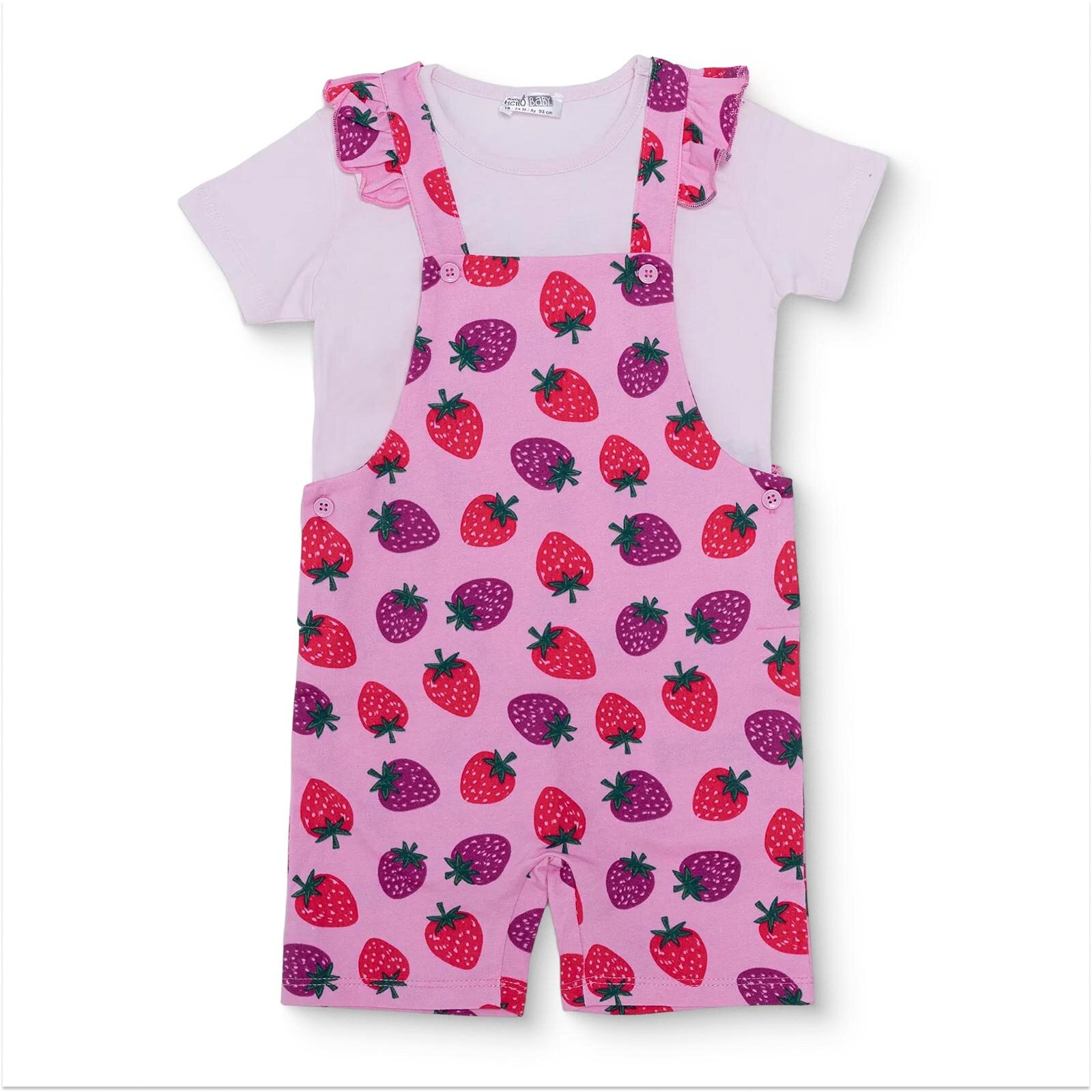 Şort Salopet-Tshirt