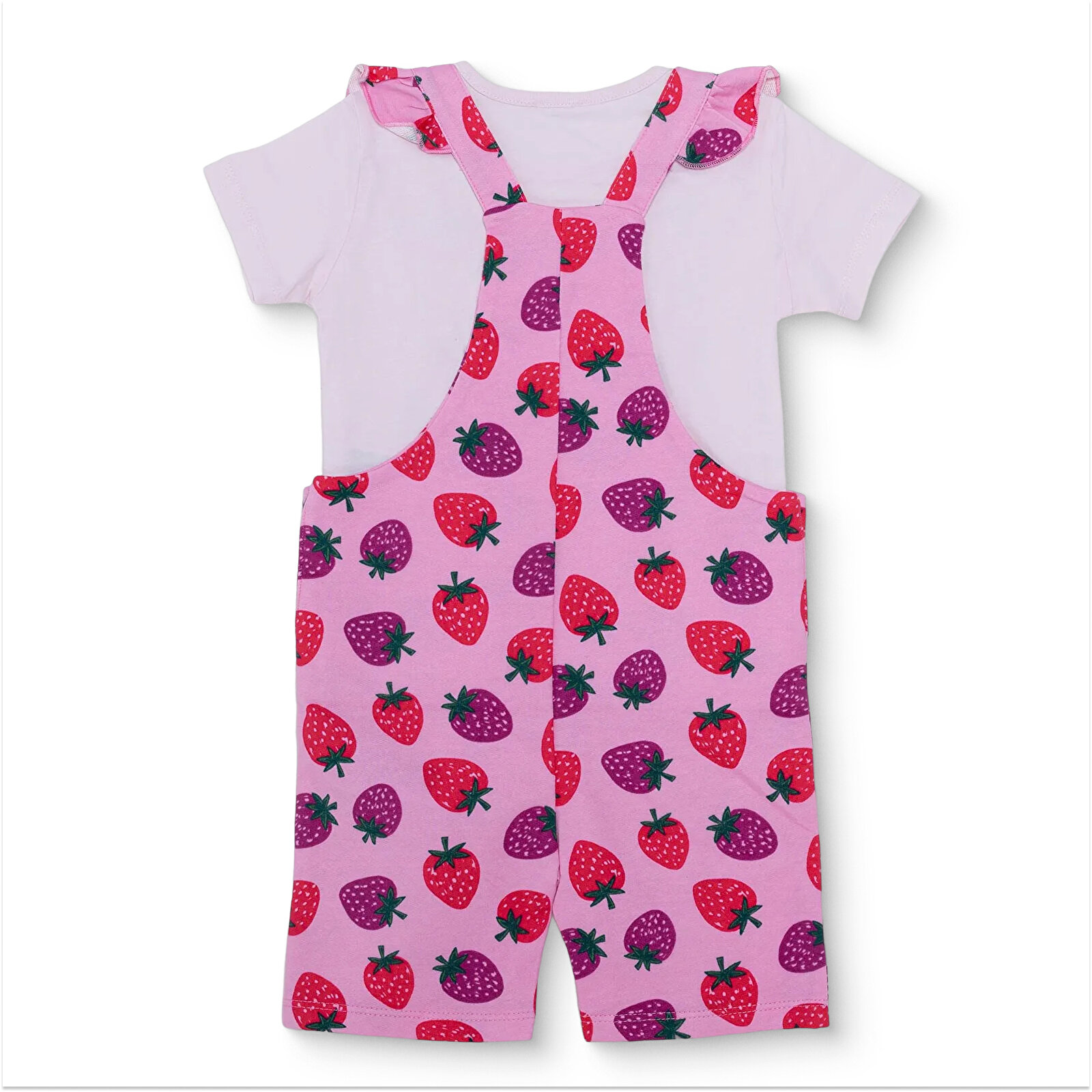 Şort Salopet-Tshirt