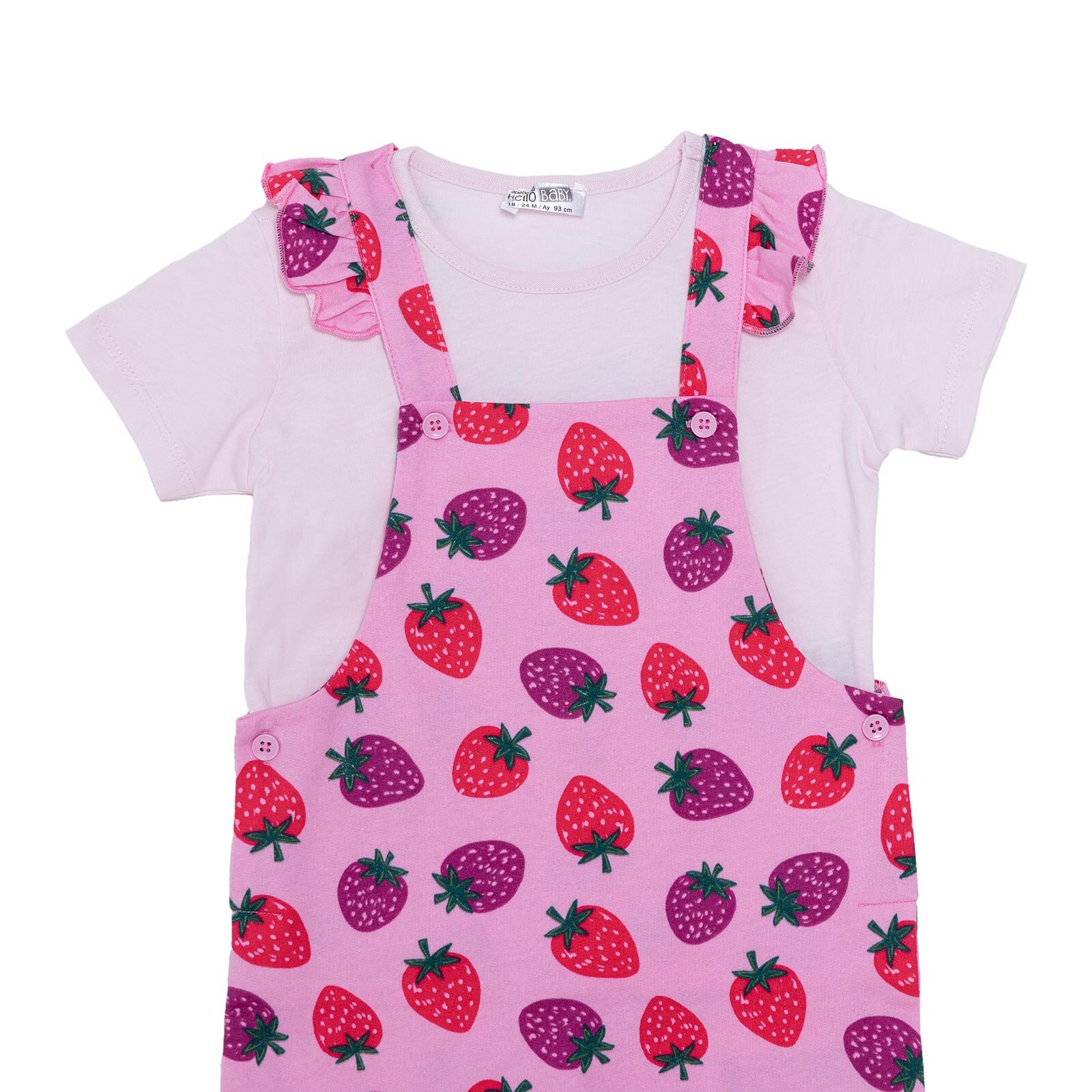 Şort Salopet-Tshirt