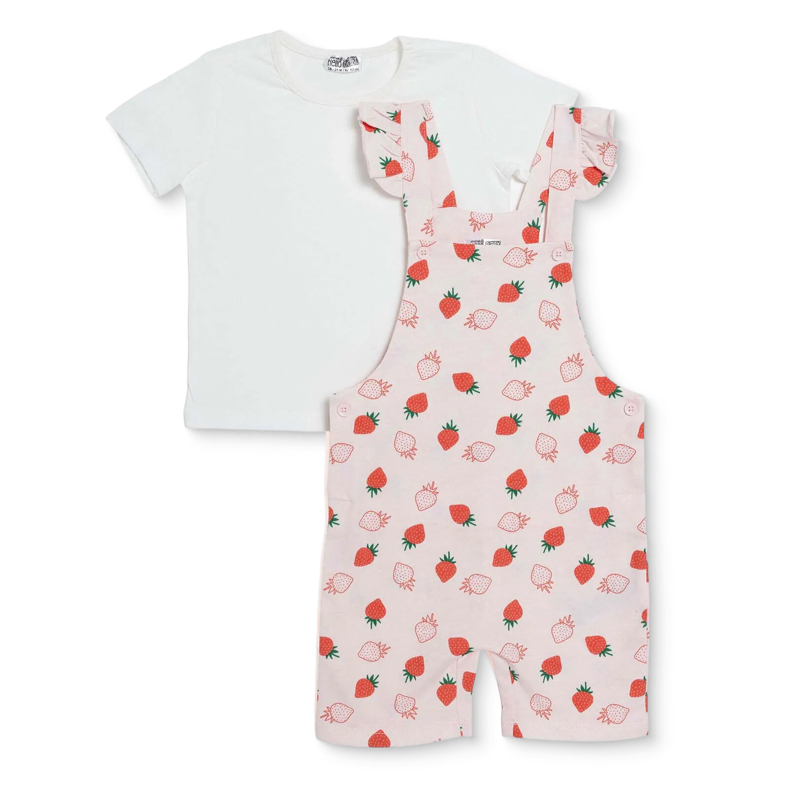 , Şort Salopet-Tshirt , Şort Salopet-Tshirt