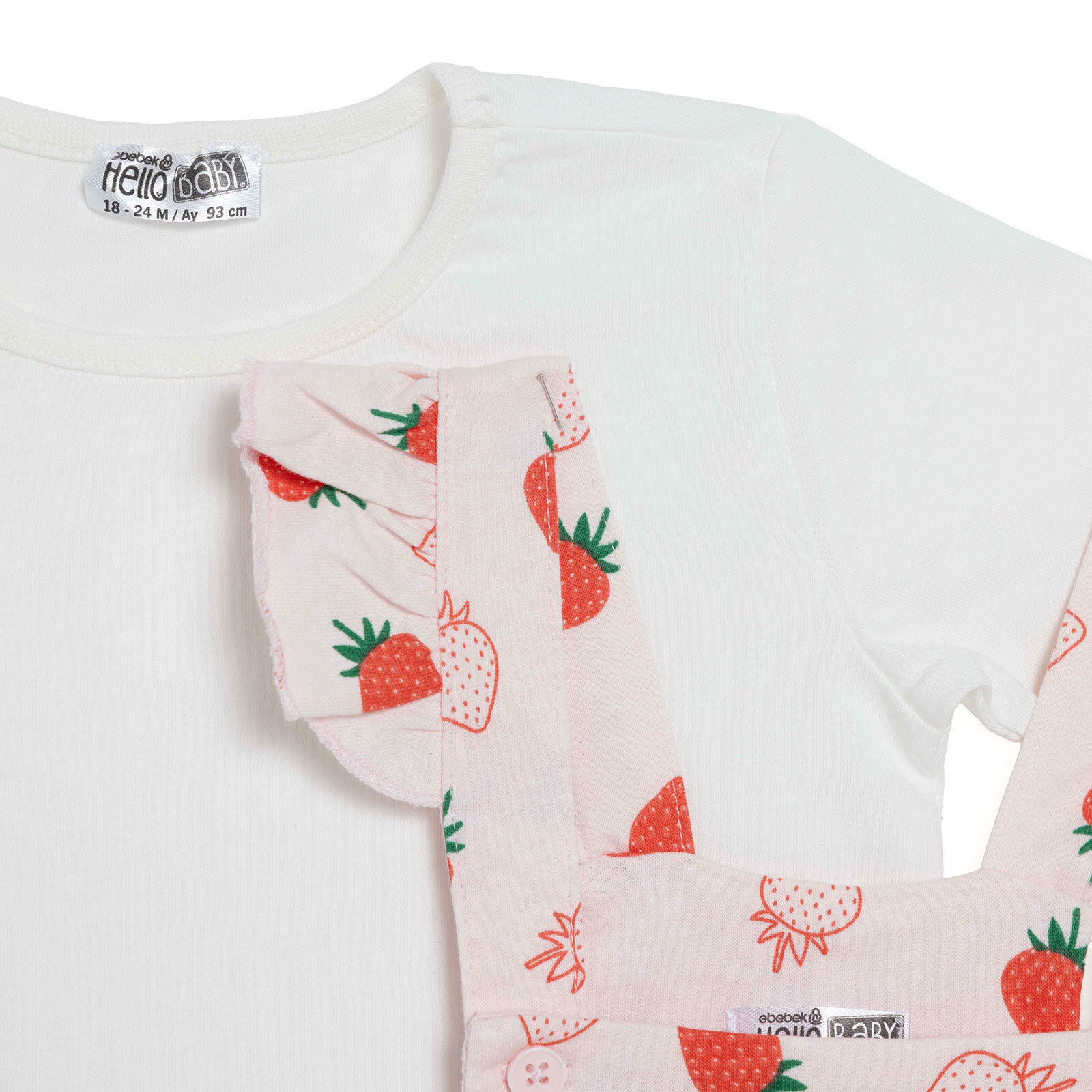 , Şort Salopet-Tshirt , Şort Salopet-Tshirt