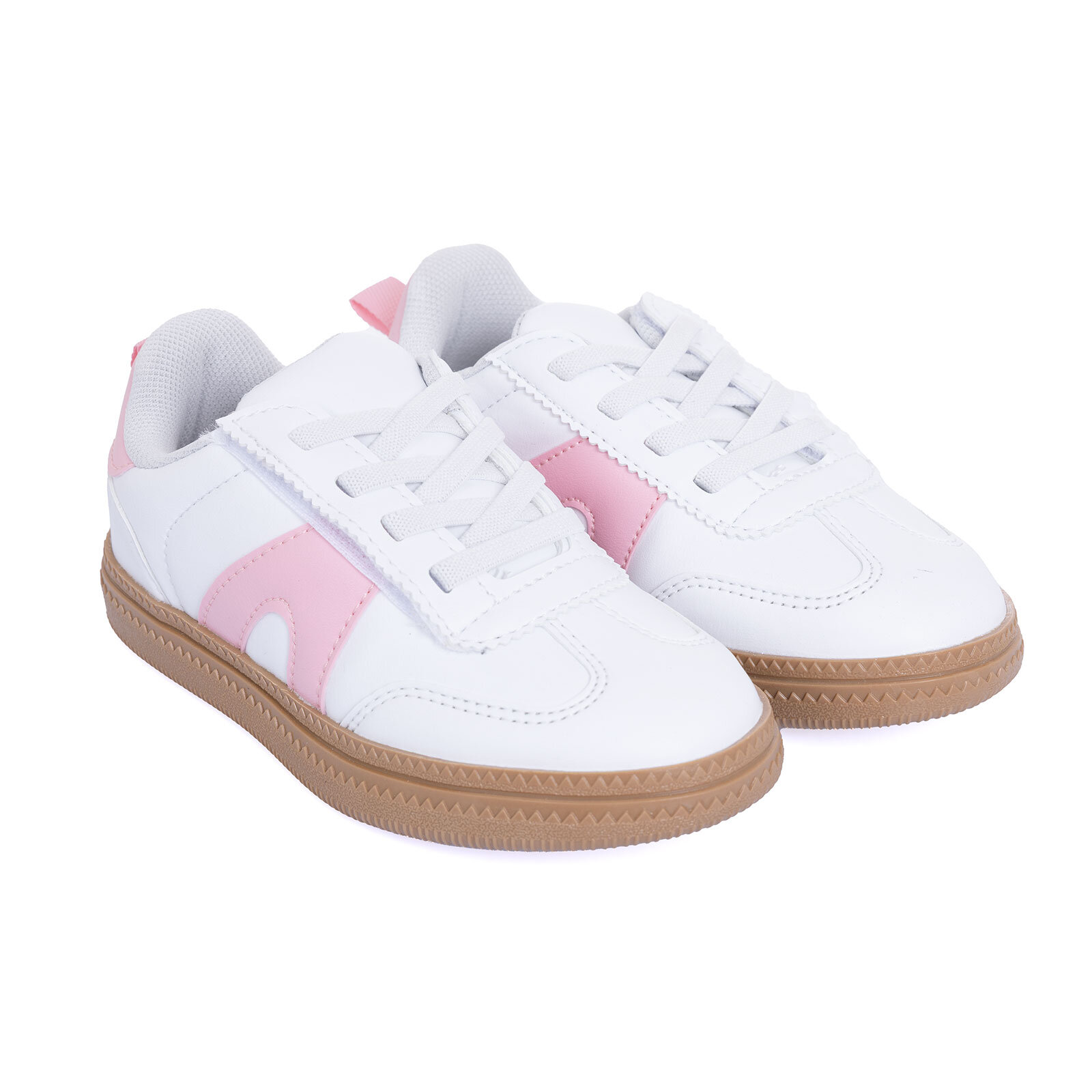 Kız Bebek Spor Ayakkabı İpli Bağlama Kız Bebek Spor Ayakkabı İpli Bağlama