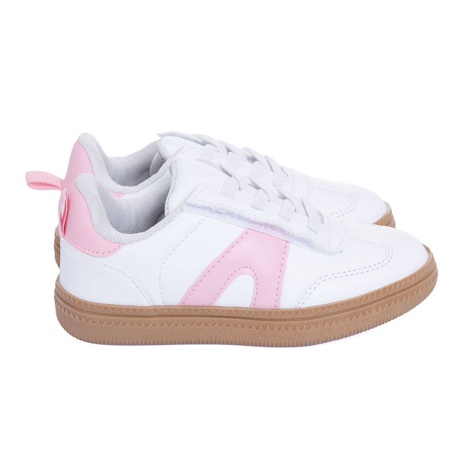 Kız Bebek Spor Ayakkabı İpli Bağlama Kız Bebek Spor Ayakkabı İpli Bağlama