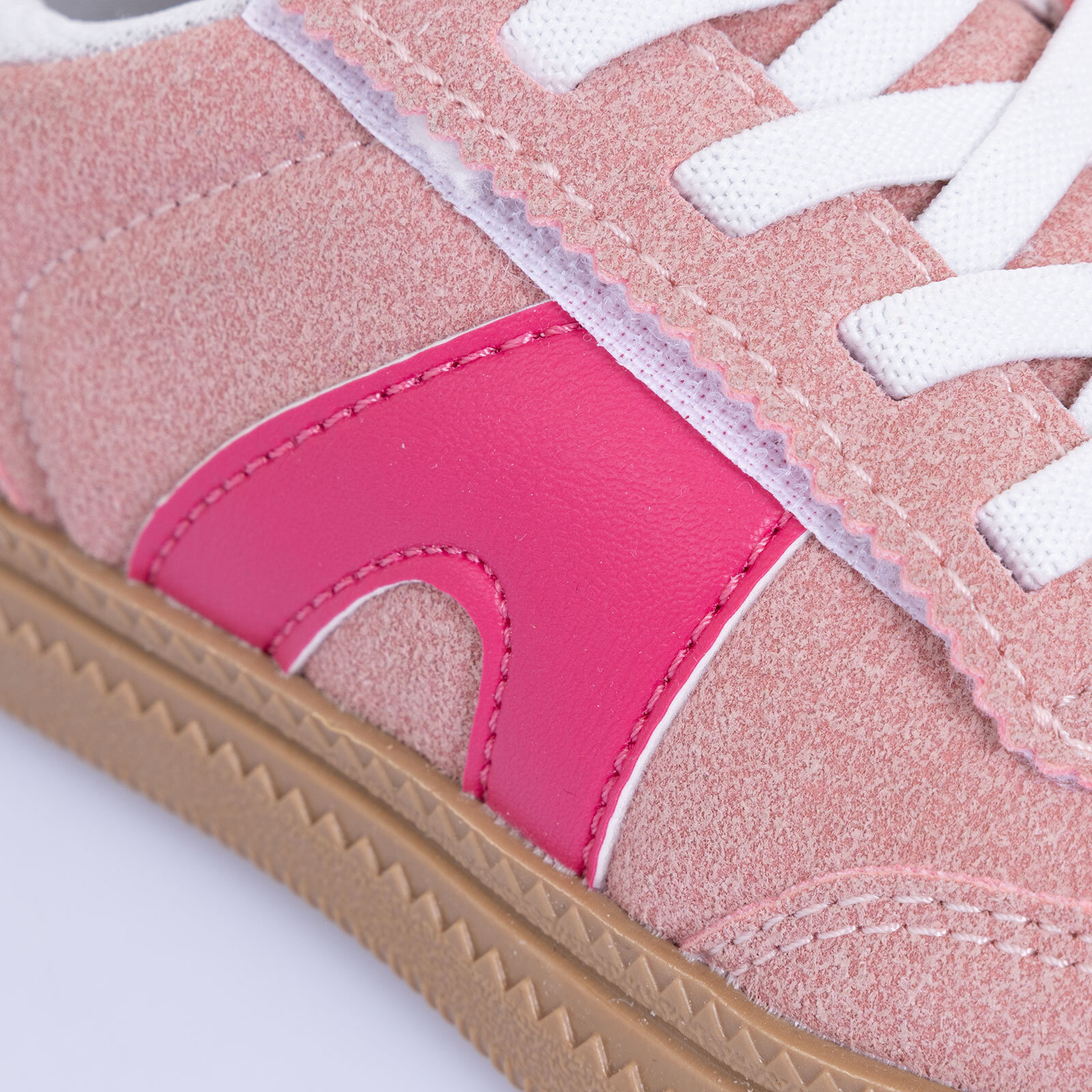 Kız Bebek Spor Ayakkabı İpli Kapanma