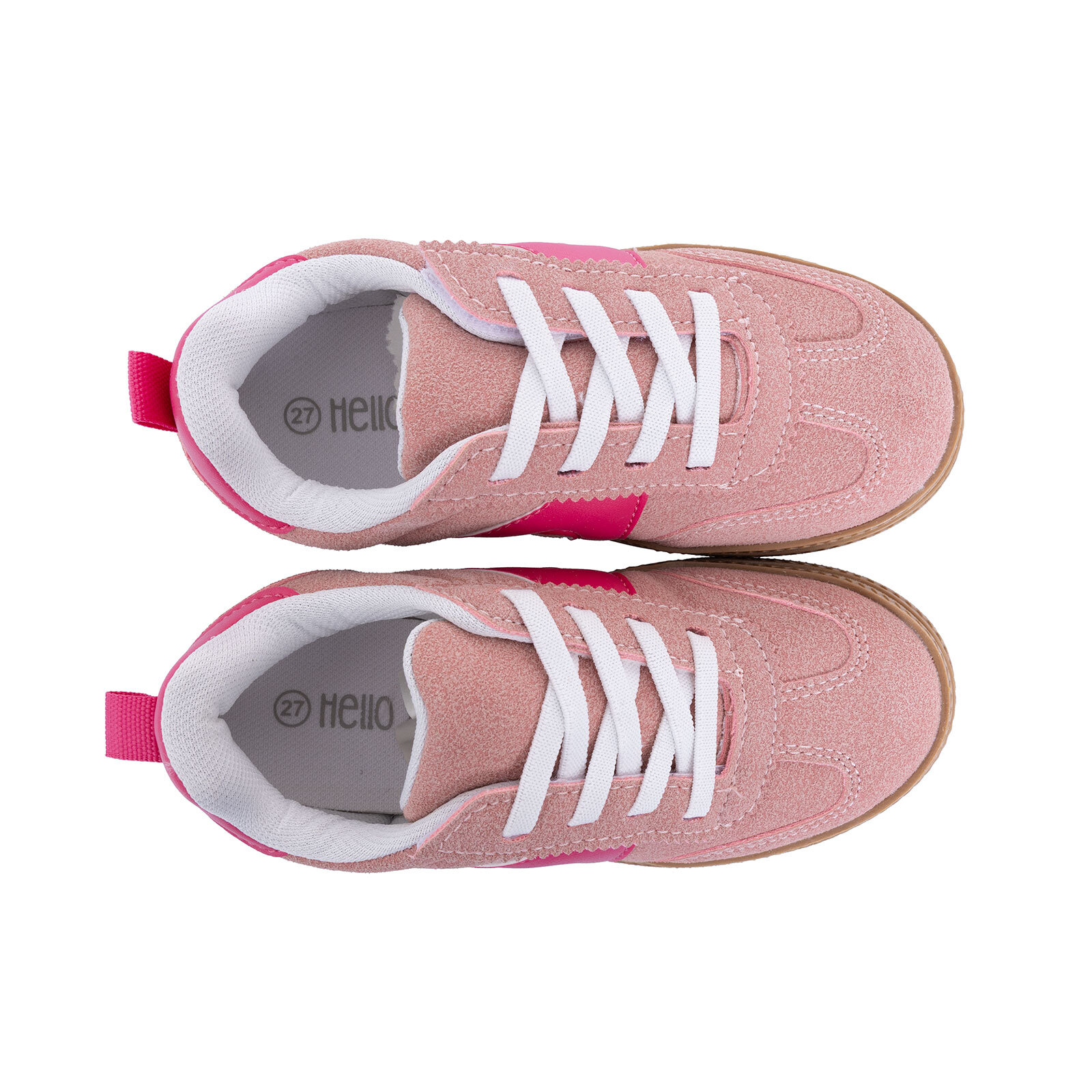 Kız Bebek Spor Ayakkabı İpli Kapanma