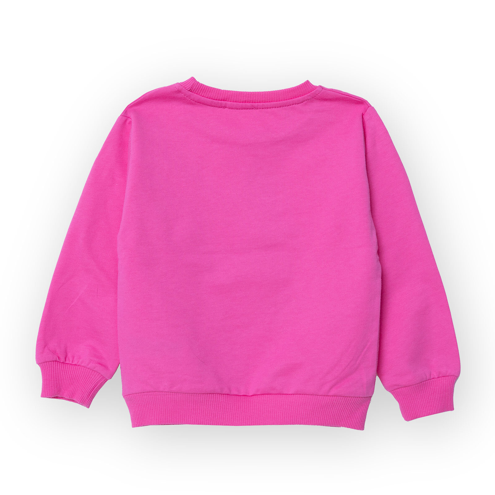 Kız Bebek Sweatshirt Bisiklet Yaka Uzun Kol Kız Bebek Sweatshirt Bisiklet Yaka Uzun Kol