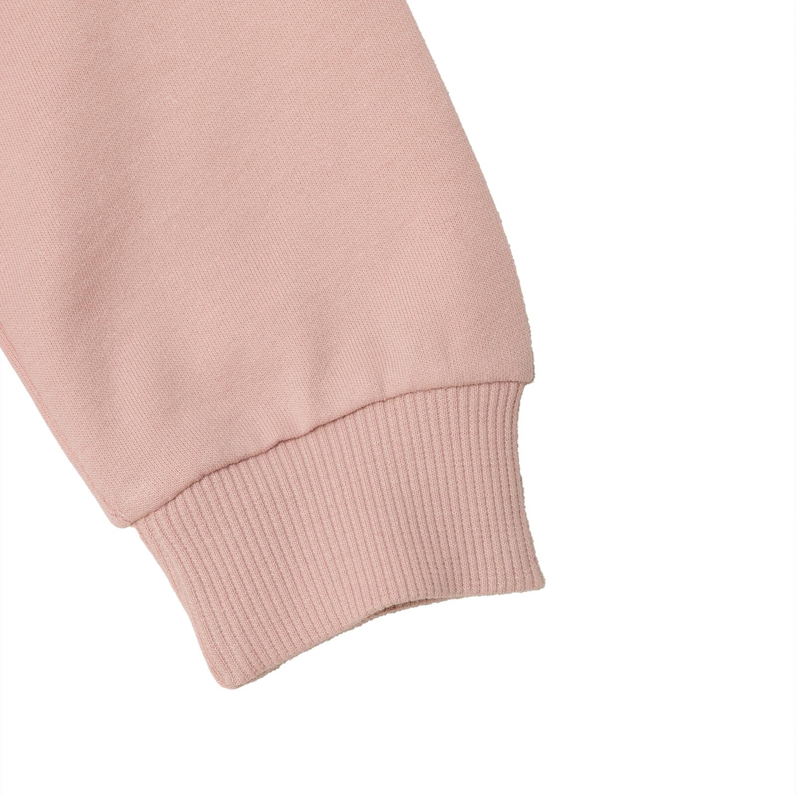 Kız Bebek Sweatshirt Bisiklet Yaka Uzun Kol