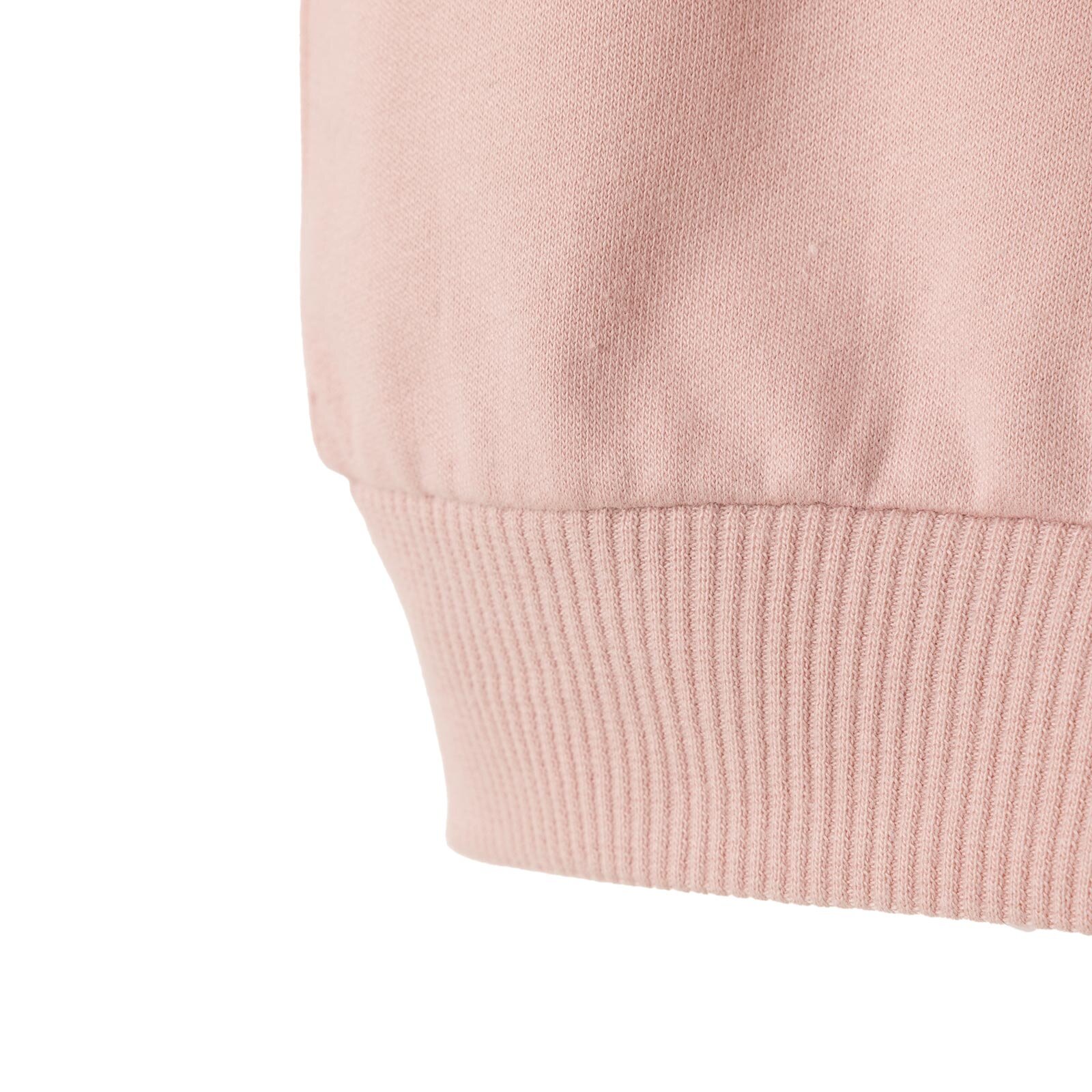 Kız Bebek Sweatshirt Bisiklet Yaka Uzun Kol