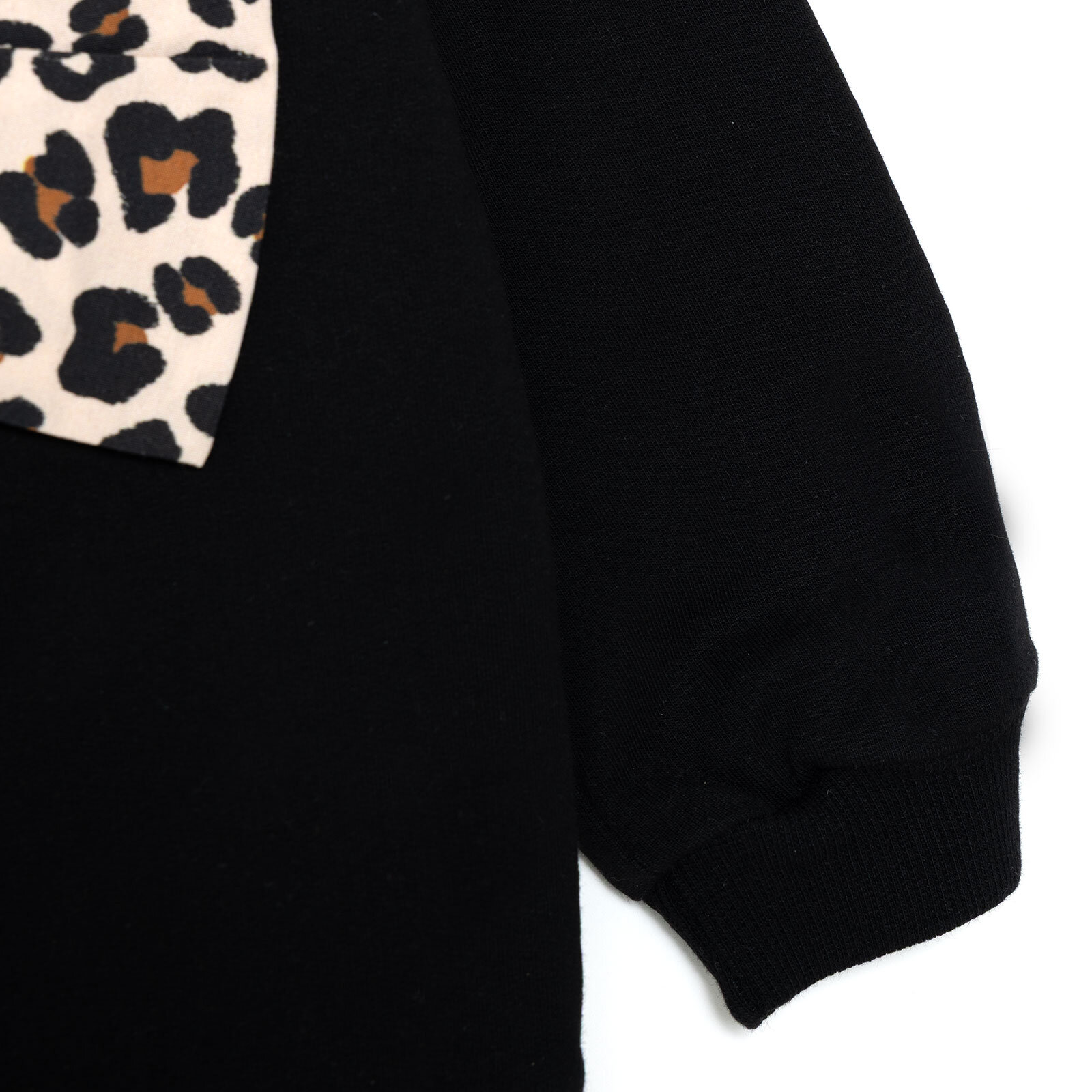 Kız Bebek Sweatshirt İki İplik Bisiklet Yaka Uzun Kol