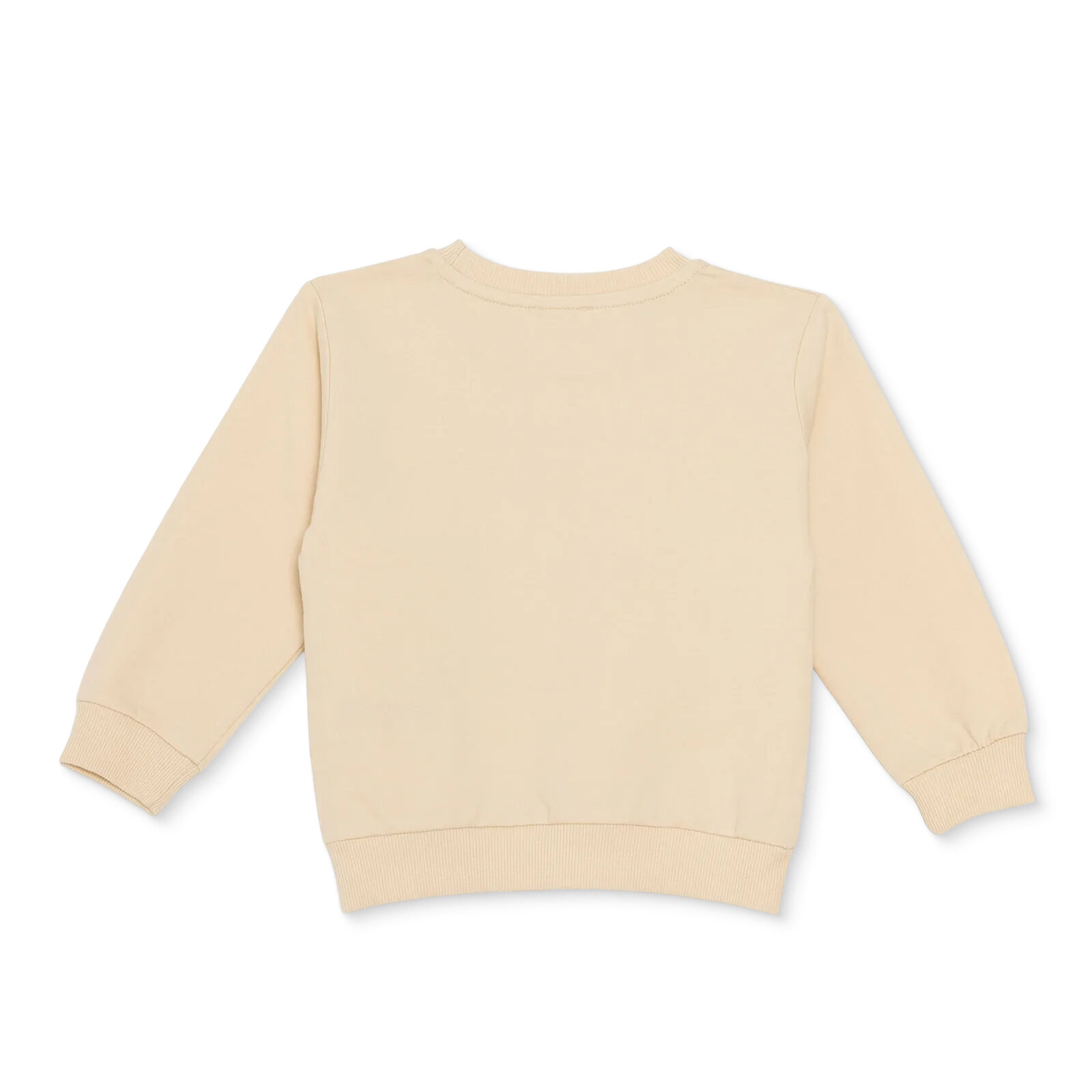 Kız Bebek Sweatshirt İki İplik Bisiklet Yaka Uzun Kol Kız Bebek Sweatshirt İki İplik Bisiklet Yaka Uzun Kol