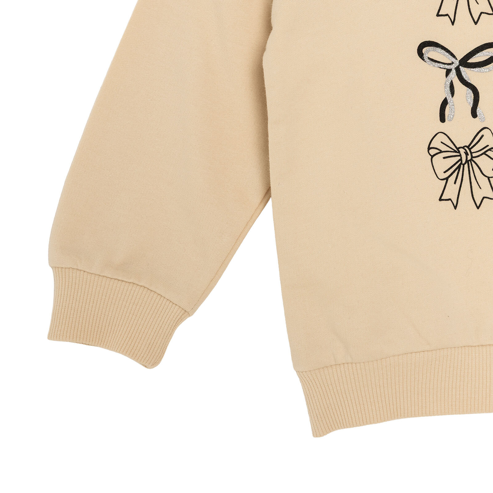 Kız Bebek Sweatshirt İki İplik Bisiklet Yaka Uzun Kol Kız Bebek Sweatshirt İki İplik Bisiklet Yaka Uzun Kol