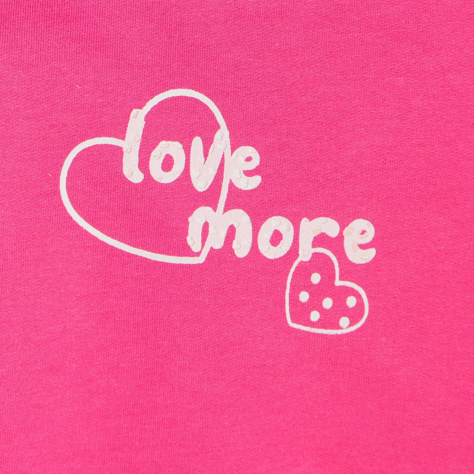 Kız Bebek Sweatshirt Şardonlu İki İplik Bisiklet Yaka Uzun Kol