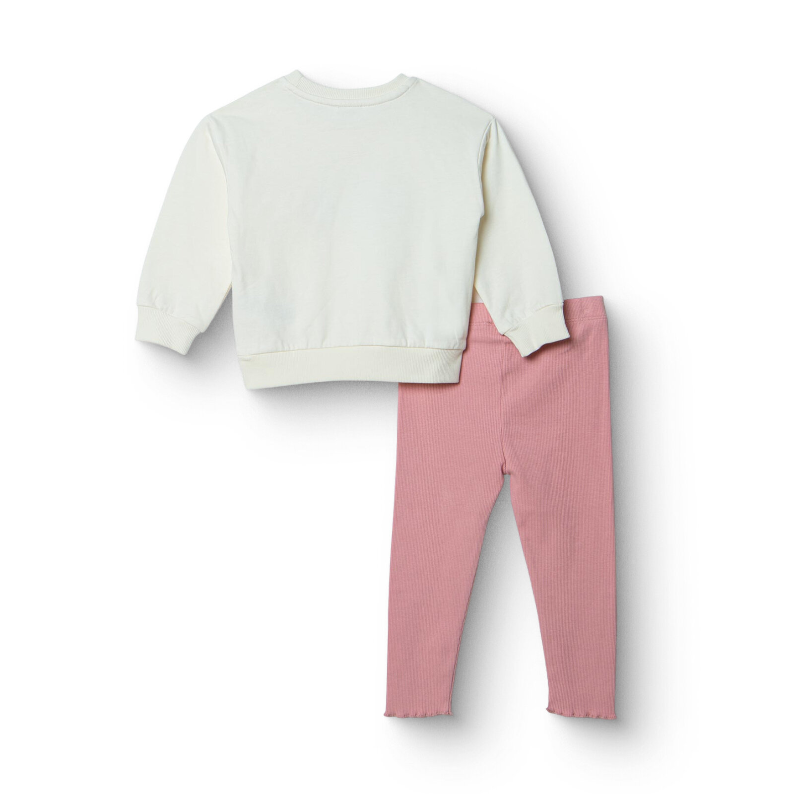 Kız Bebek Sweatshirt - Tayt Forest Flower Uzun Kol Reçme Paça Kız Bebek Sweatshirt - Tayt Forest Flower Uzun Kol Reçme Paça