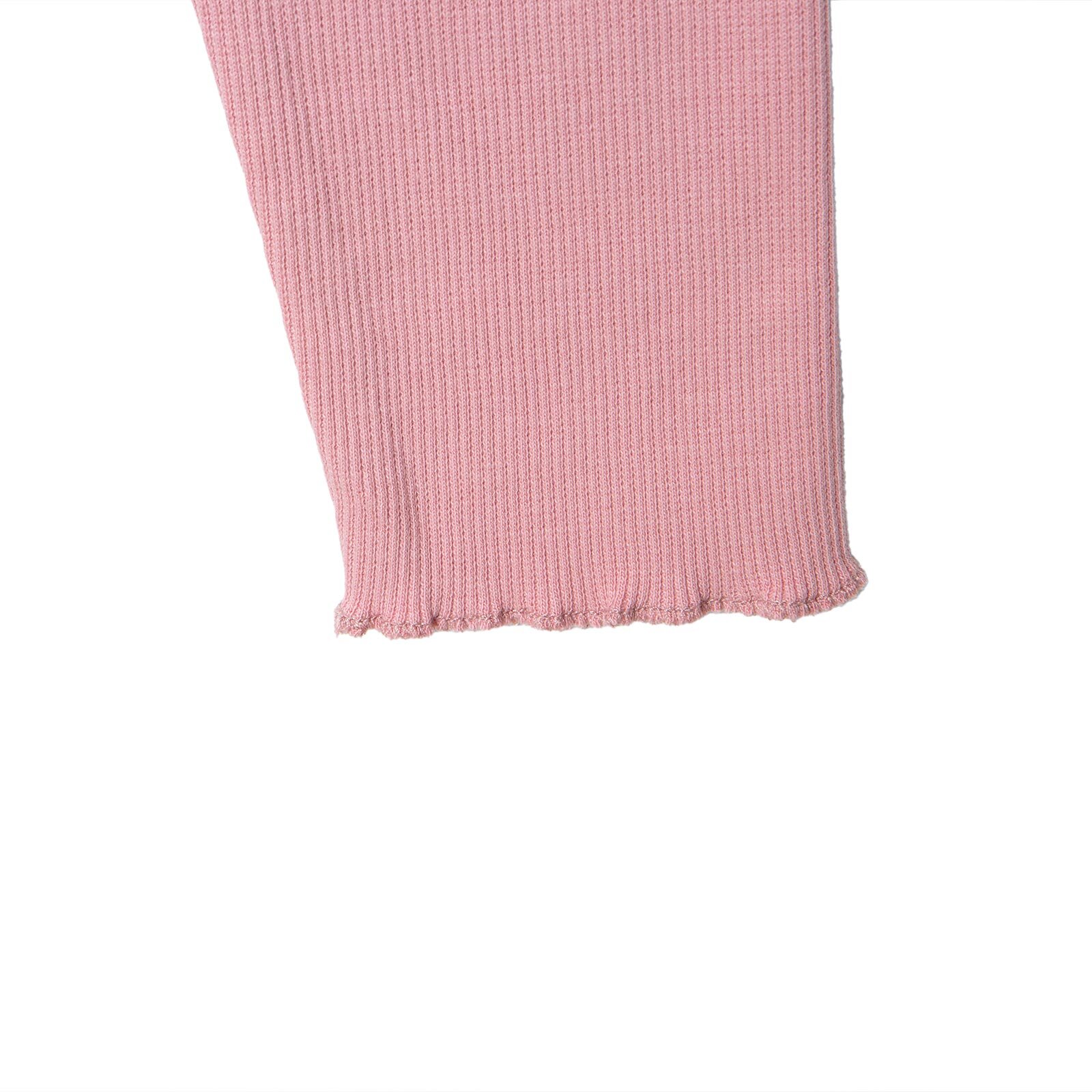 Kız Bebek Sweatshirt - Tayt Forest Flower Uzun Kol Reçme Paça Kız Bebek Sweatshirt - Tayt Forest Flower Uzun Kol Reçme Paça