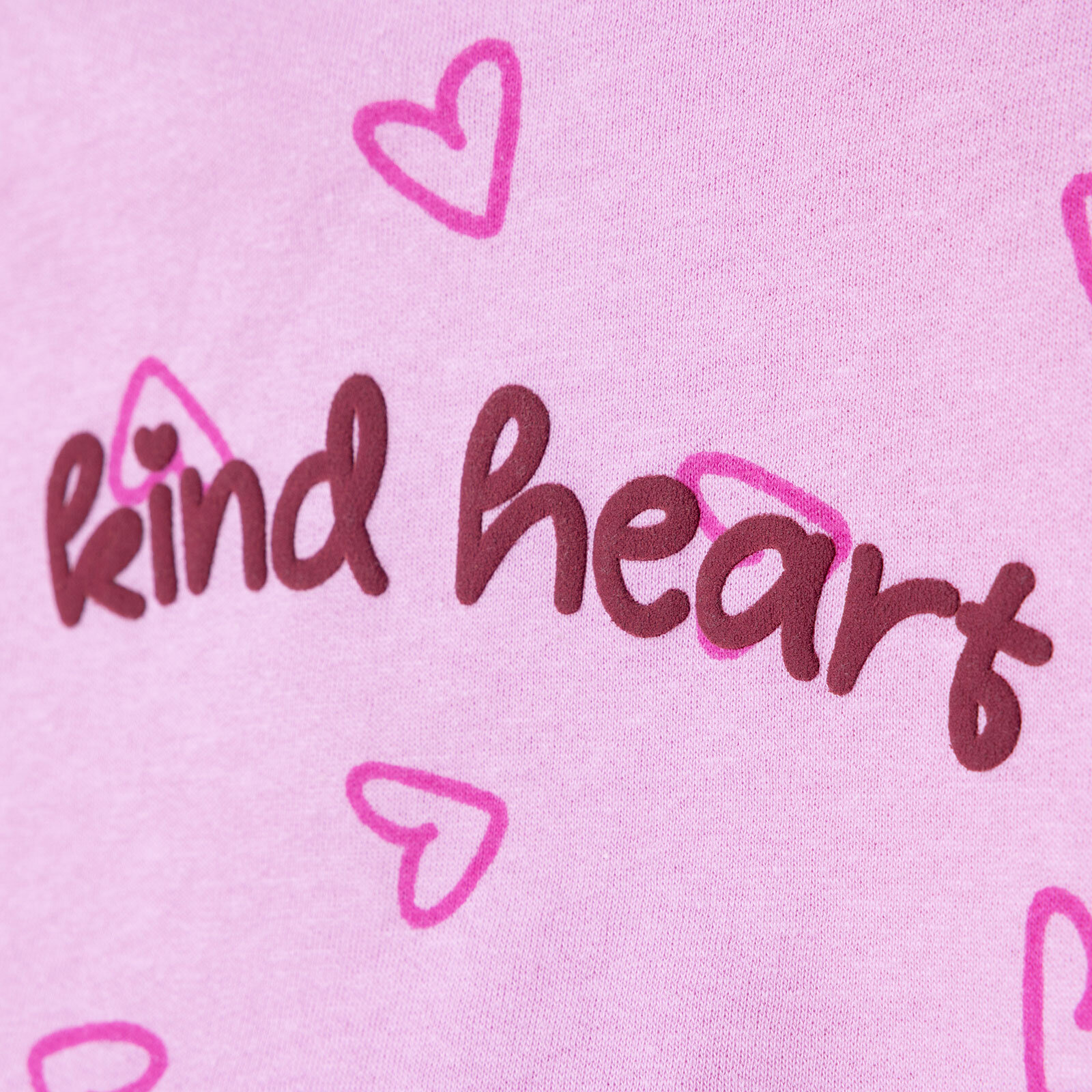 Kız Bebek Sweatshirt - Tayt İki İplik Bisiklet Yaka Uzun Kol Reçme Paça