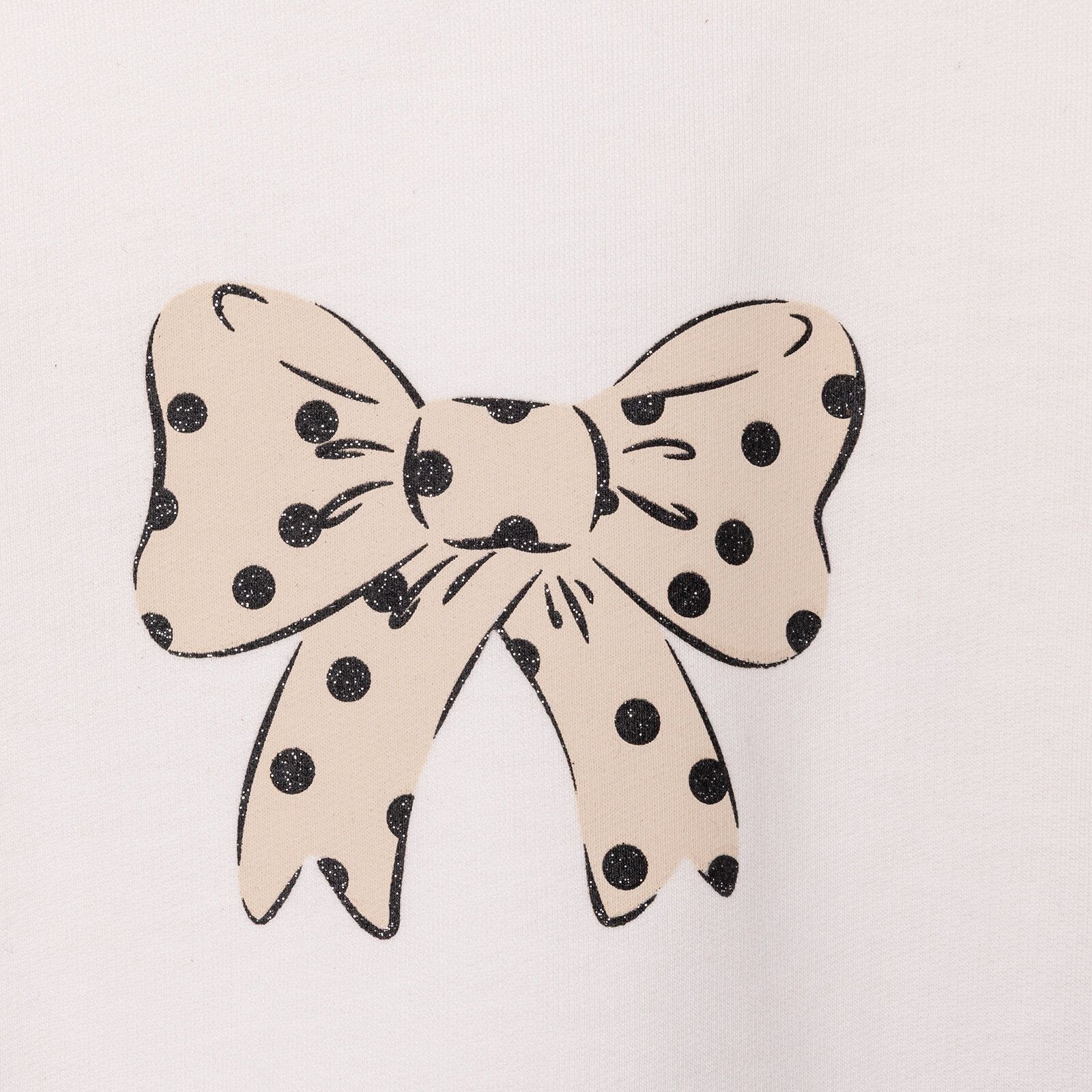 Kız Bebek Sweatshirt - Tayt İki İplik Bisiklet Yaka Uzun Kol Reçme Paça