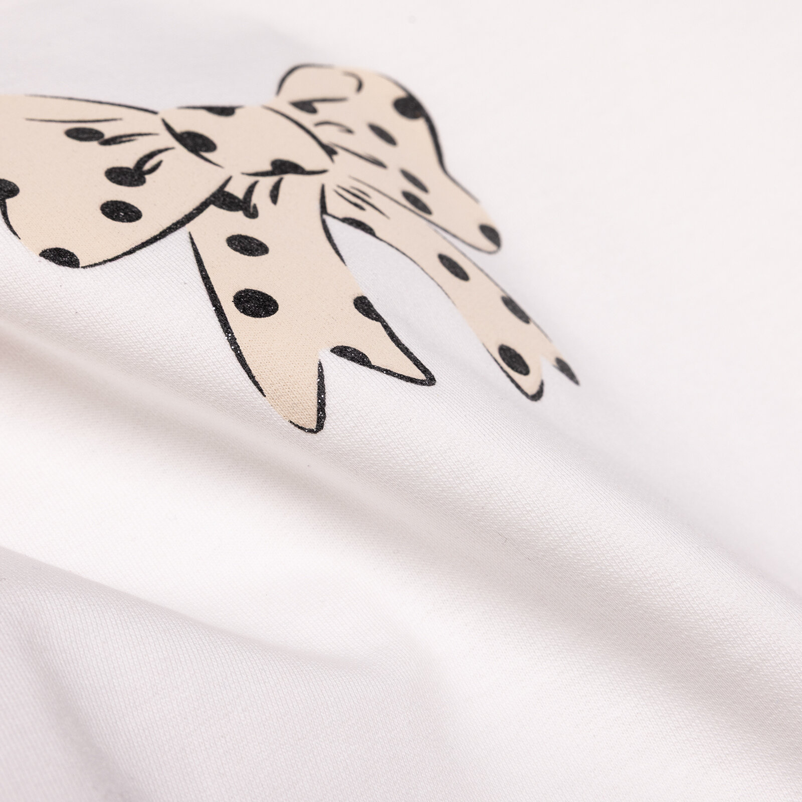 Kız Bebek Sweatshirt - Tayt İki İplik Bisiklet Yaka Uzun Kol Reçme Paça