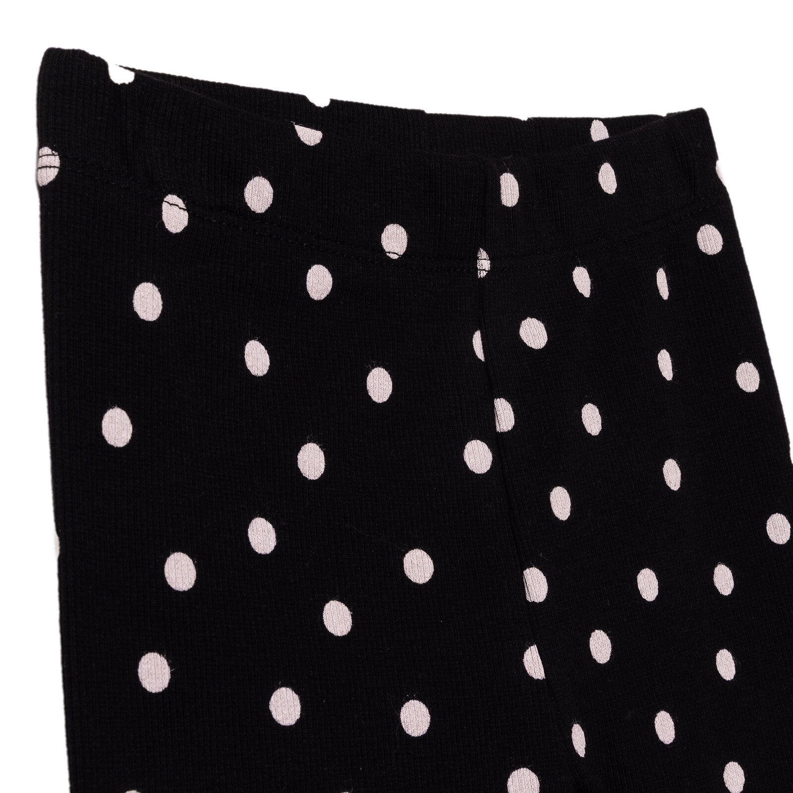 Kız Bebek Sweatshirt - Tayt İki İplik Bisiklet Yaka Uzun Kol Reçme Paça