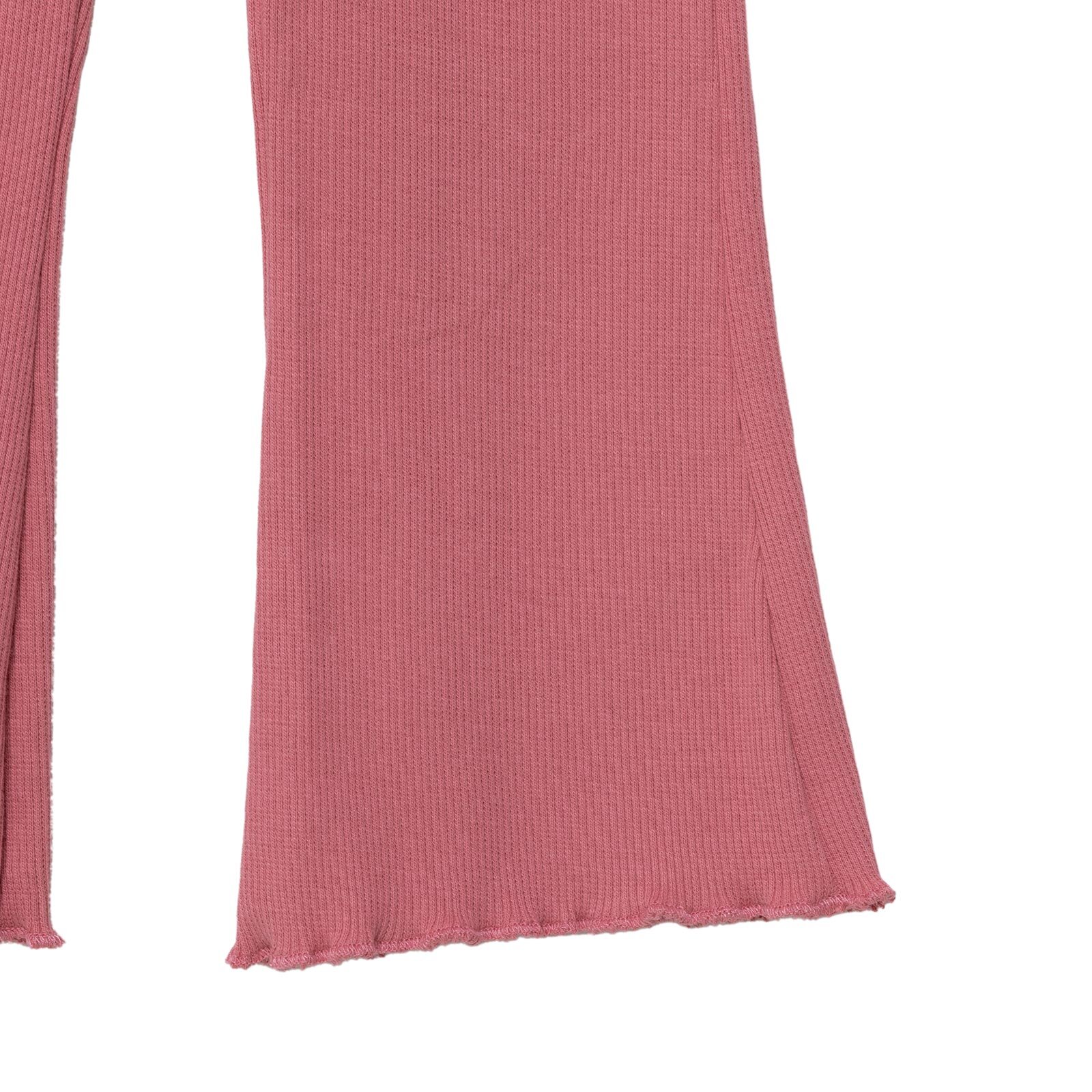 Kız Bebek Sweatshirt - Tayt Motto Girl Bisiklet Yaka Uzun Kol Reçme Paça