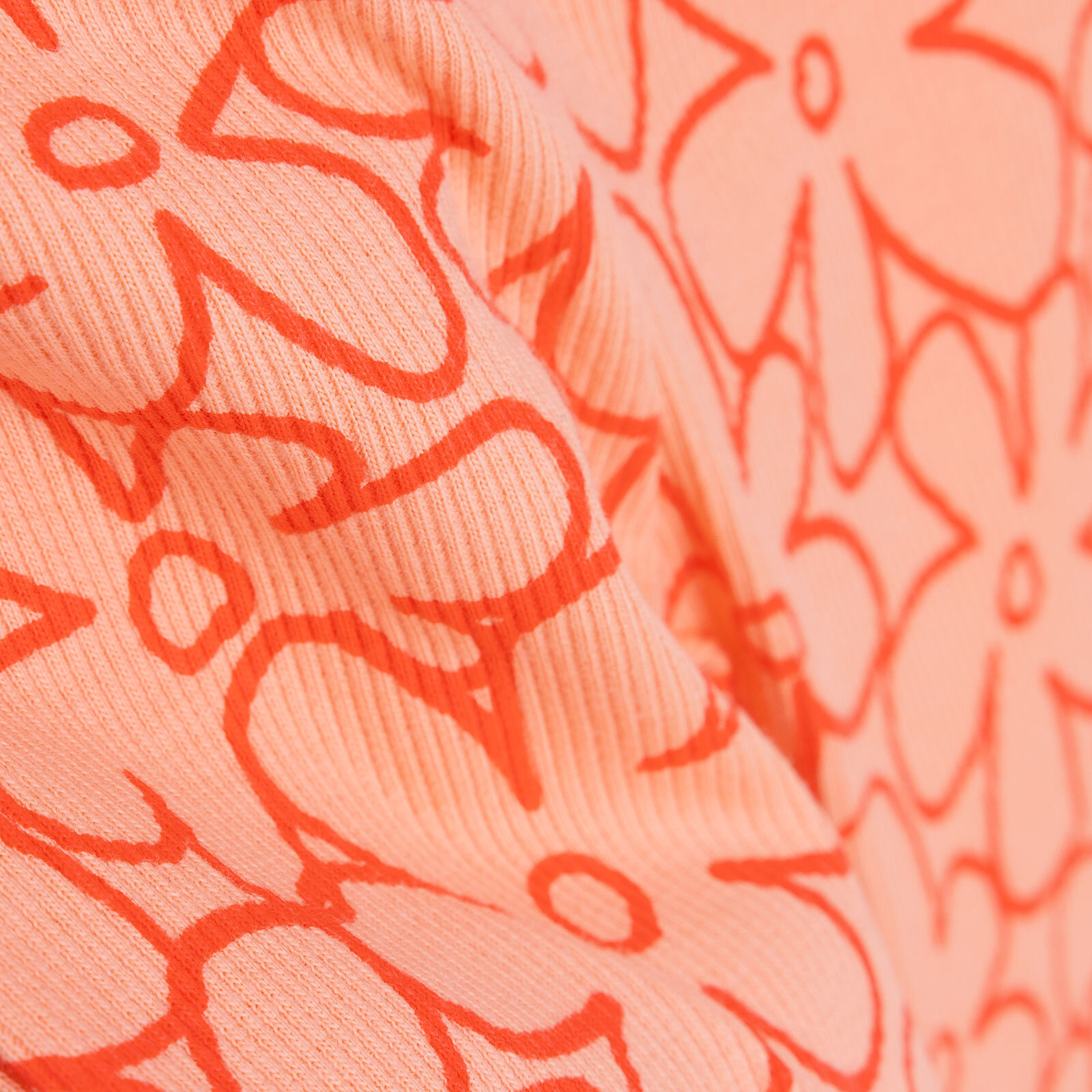 Kız Bebek Sweatshirt - Tayt Motto Girl Bisiklet Yaka Uzun Kol Reçme Paça