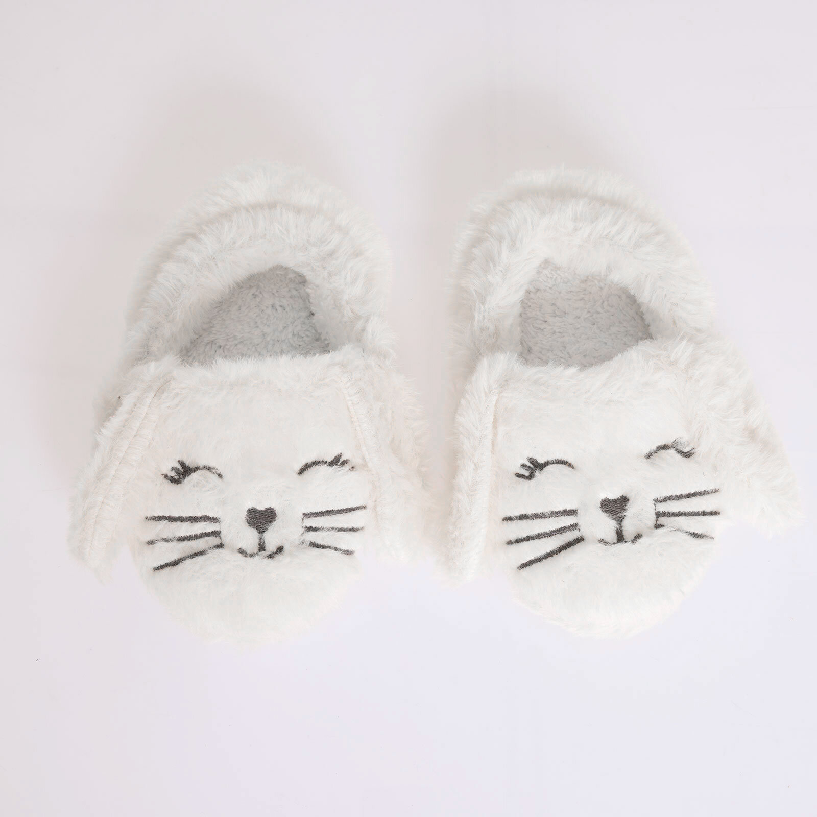 Kız Bebek Tavşan  Panduf Wellsoft Örme