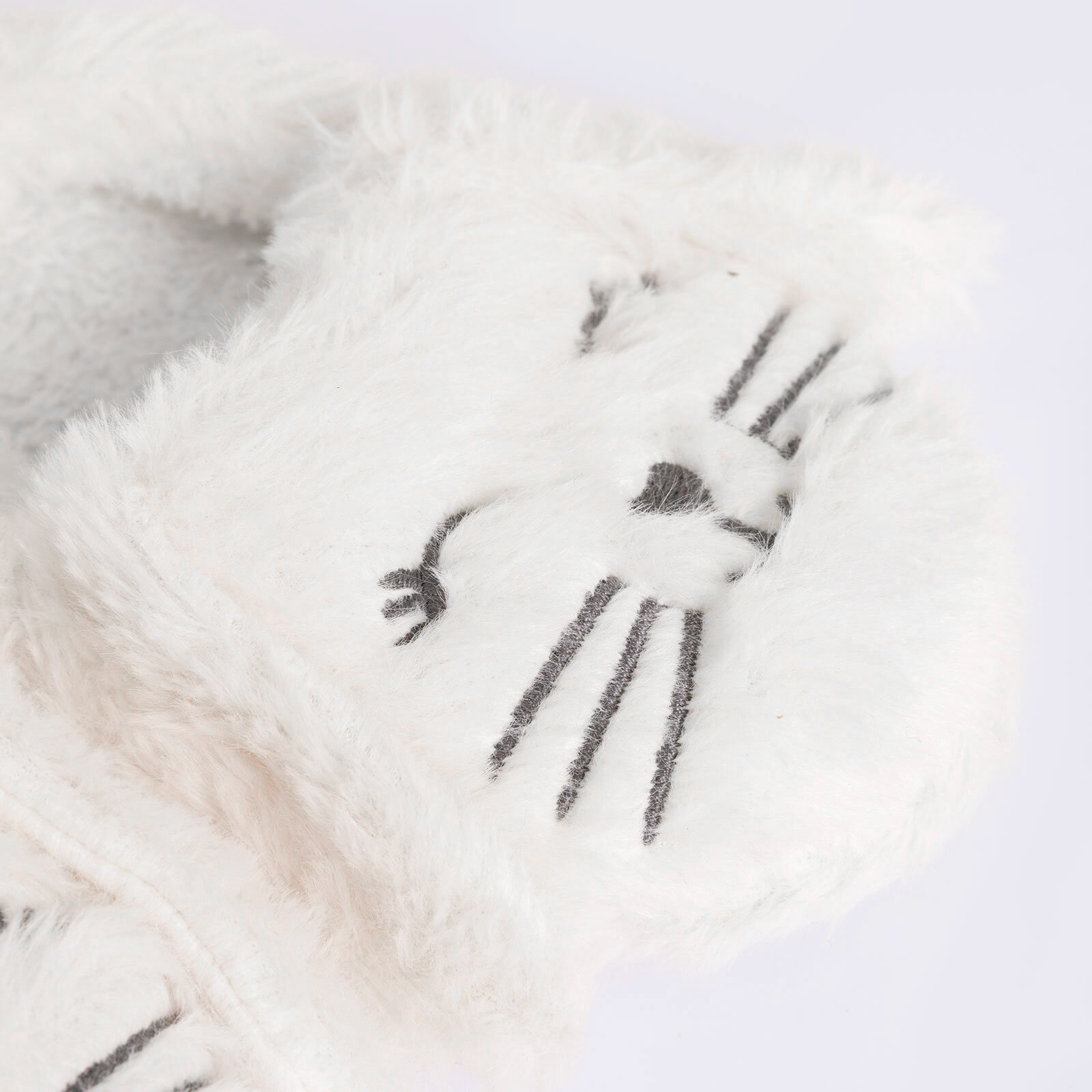 Kız Bebek Tavşan  Panduf Wellsoft Örme