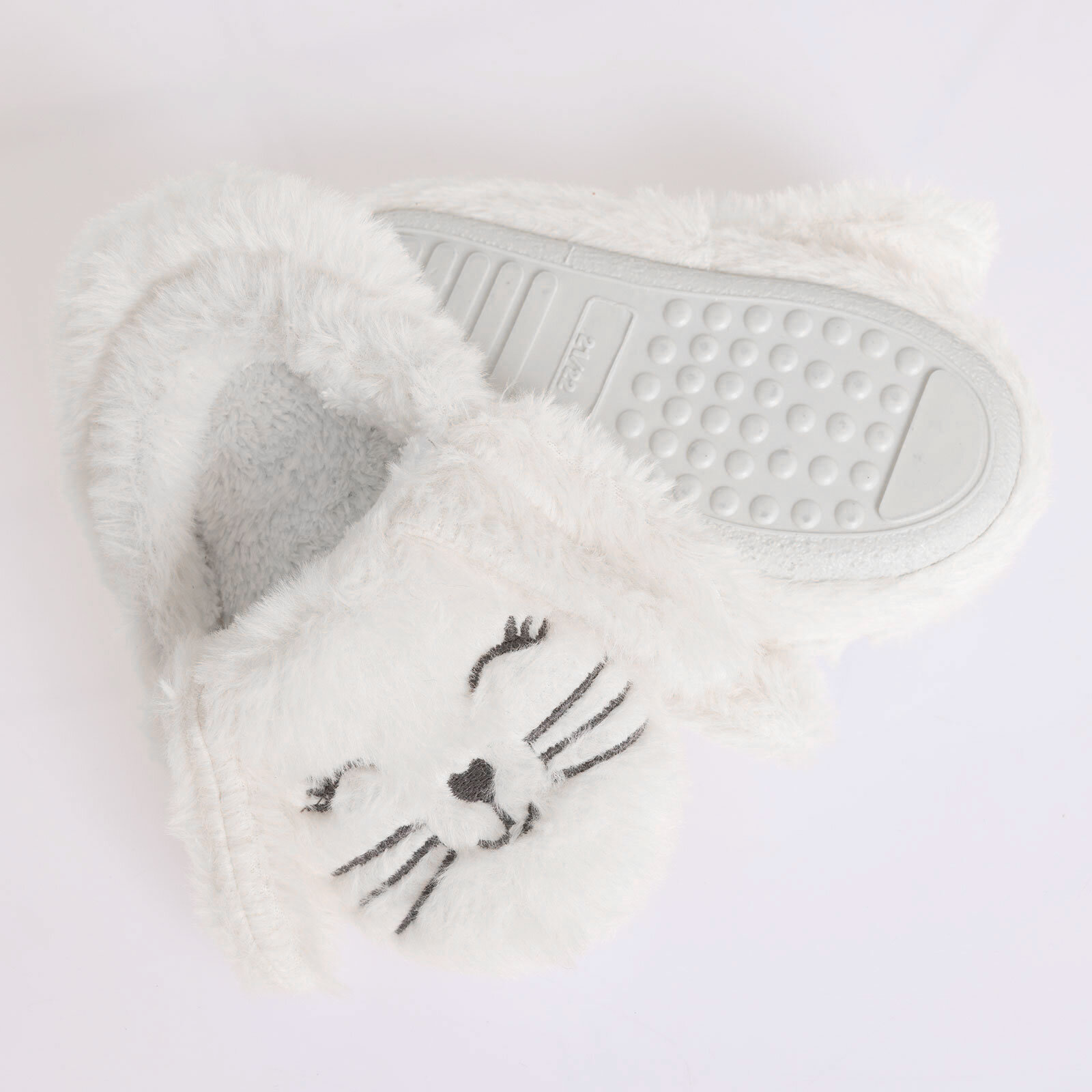 Kız Bebek Tavşan  Panduf Wellsoft Örme