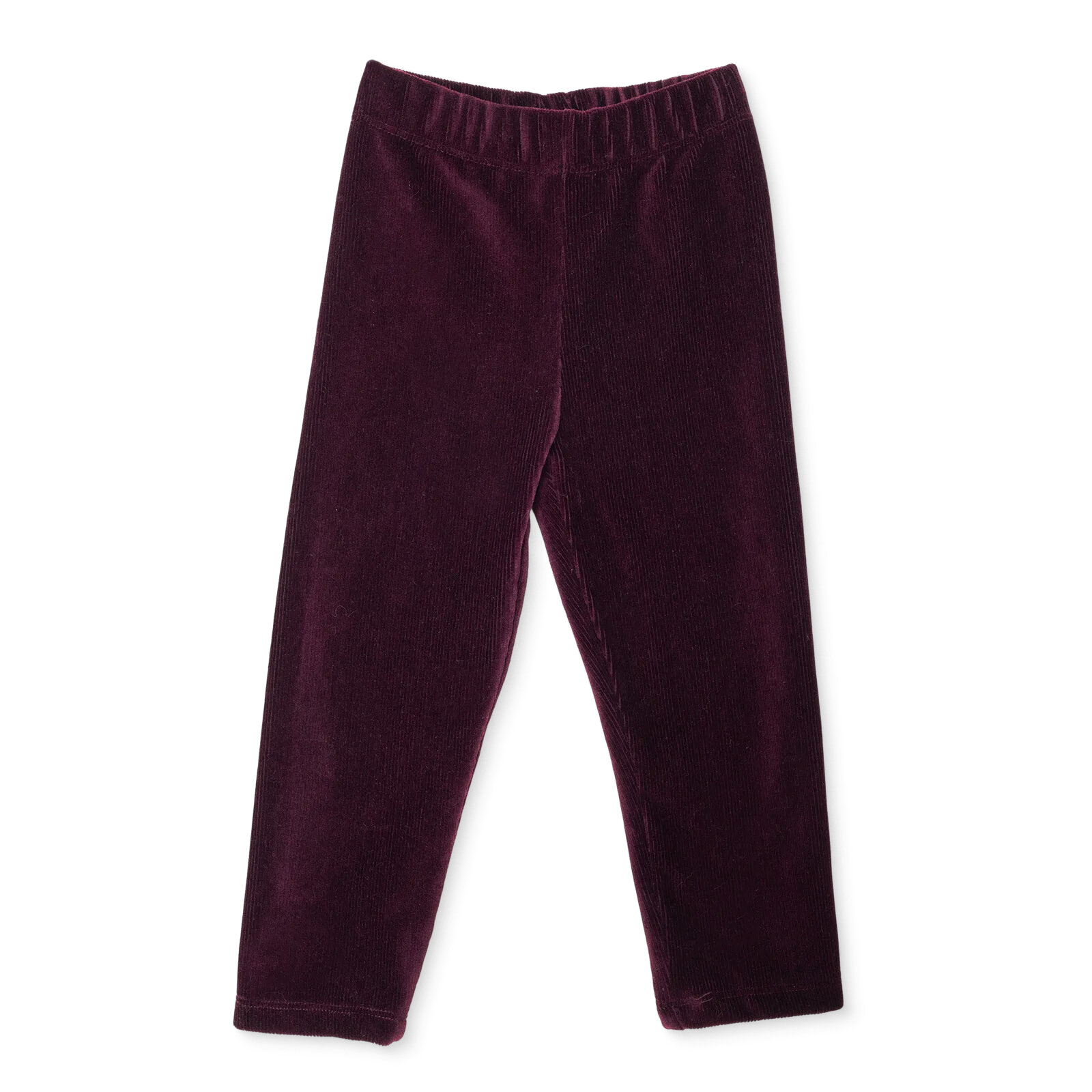 Kız Bebek Tayt Kadife Reçme Paça