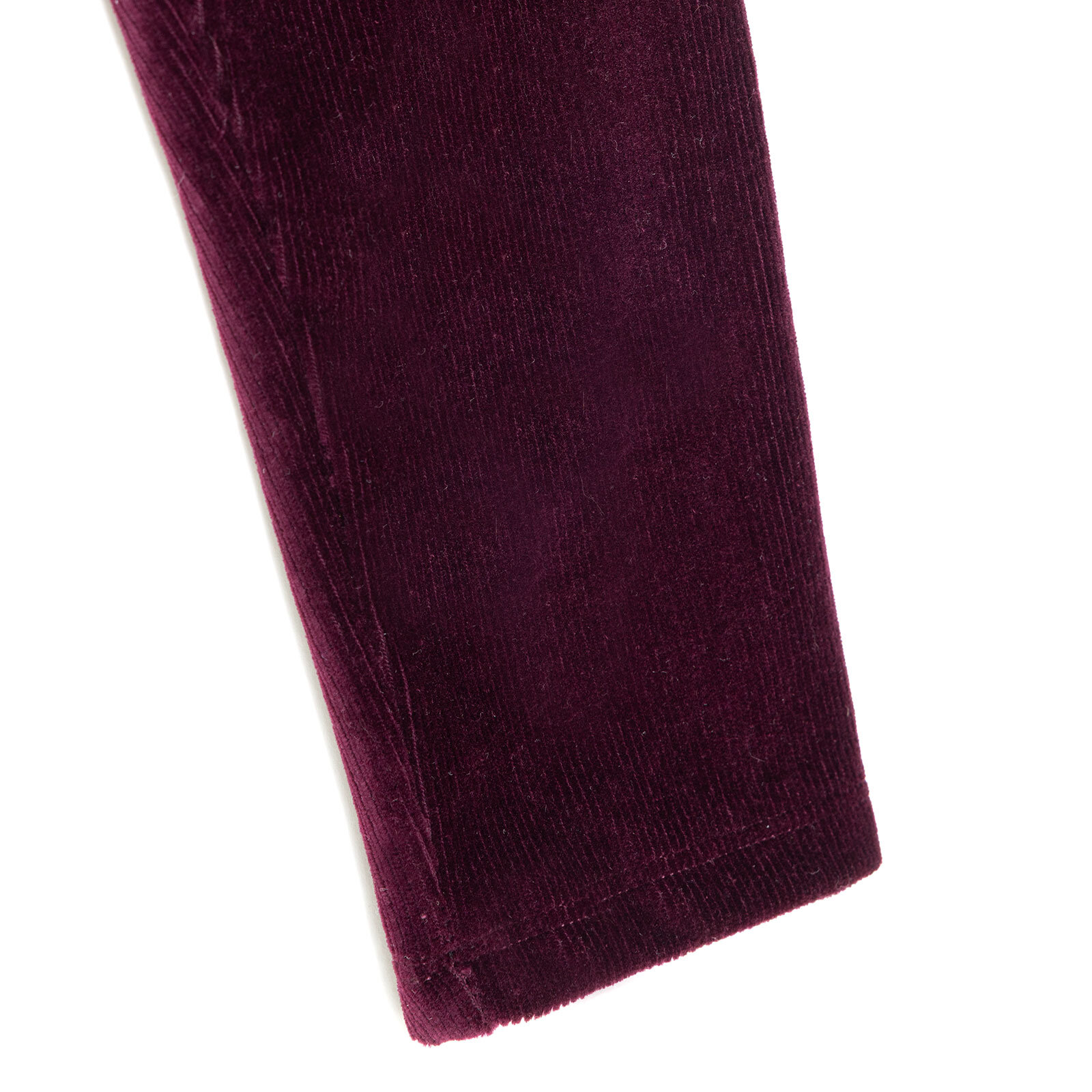 Kız Bebek Tayt Kadife Reçme Paça