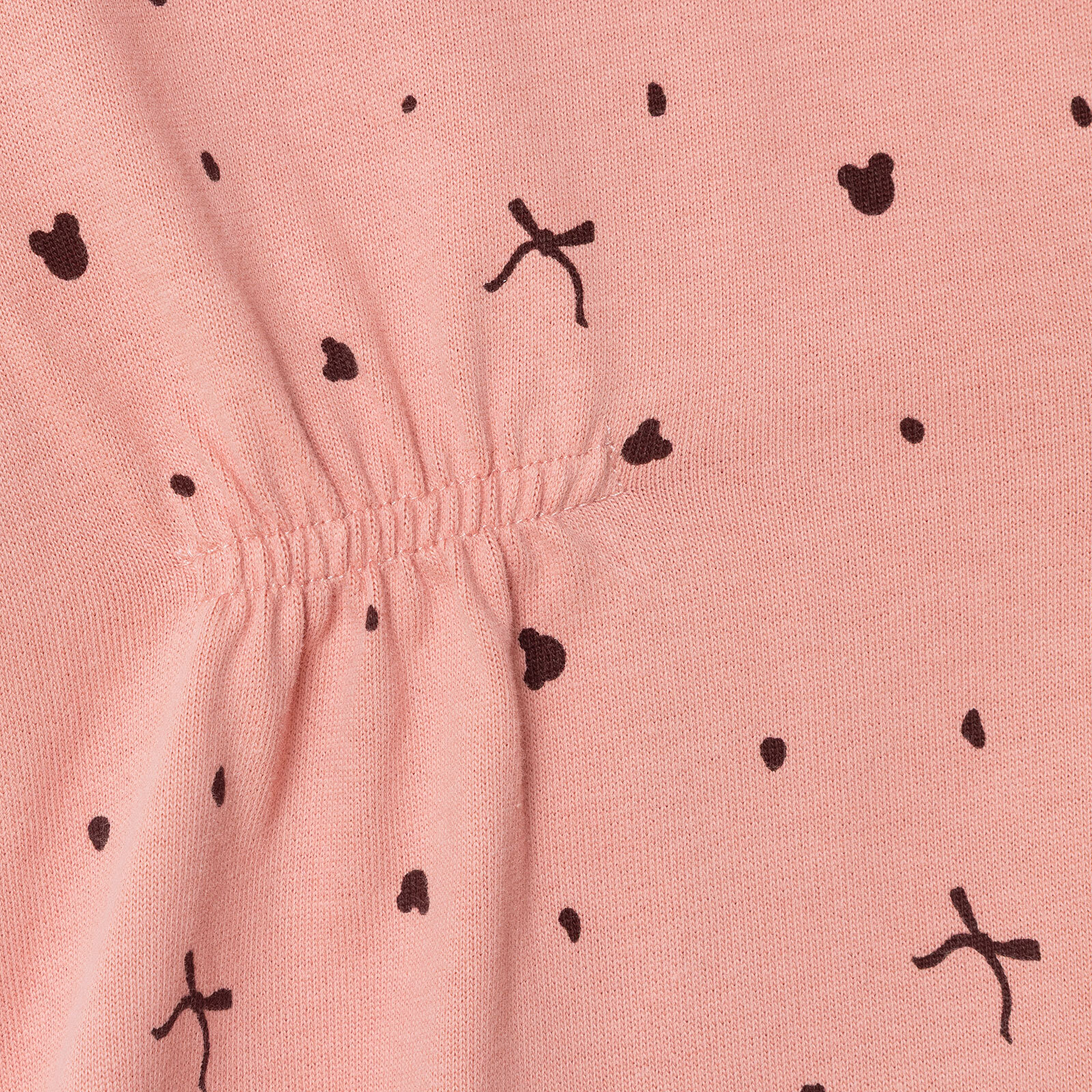 Kız Bebek Teddy Bear Elbise Fırçalı Süprem Bisiklet Yaka Uzun Kol Kız Bebek Teddy Bear Elbise Fırçalı Süprem Bisiklet Yaka Uzun Kol