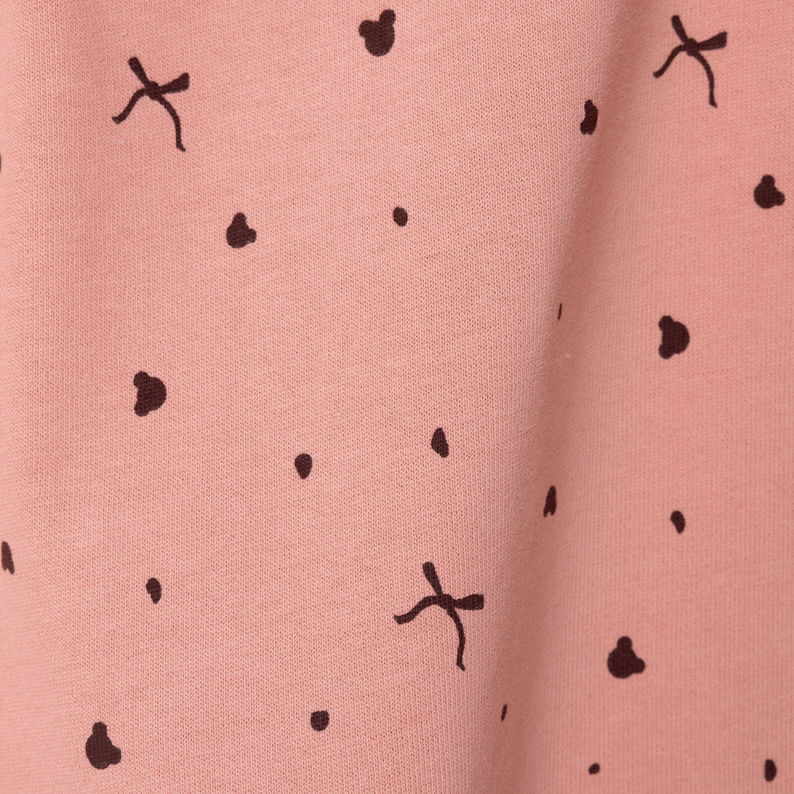 Kız Bebek Teddy Bear Elbise Fırçalı Süprem Bisiklet Yaka Uzun Kol Kız Bebek Teddy Bear Elbise Fırçalı Süprem Bisiklet Yaka Uzun Kol